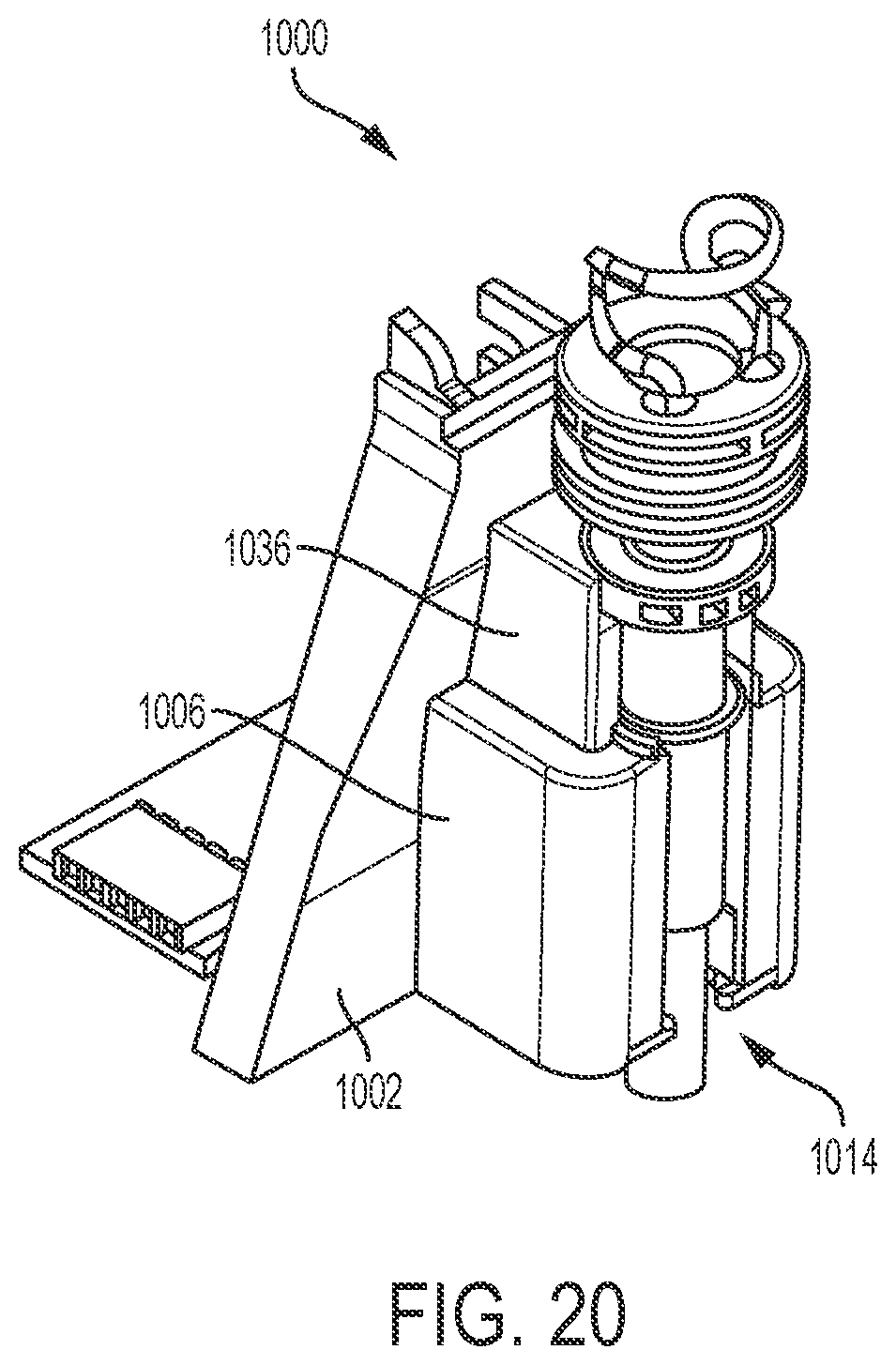 Patent US12576197 Figure 20 – Medical treatment systems, methods, and apparatuses using a plurality of fluid lines