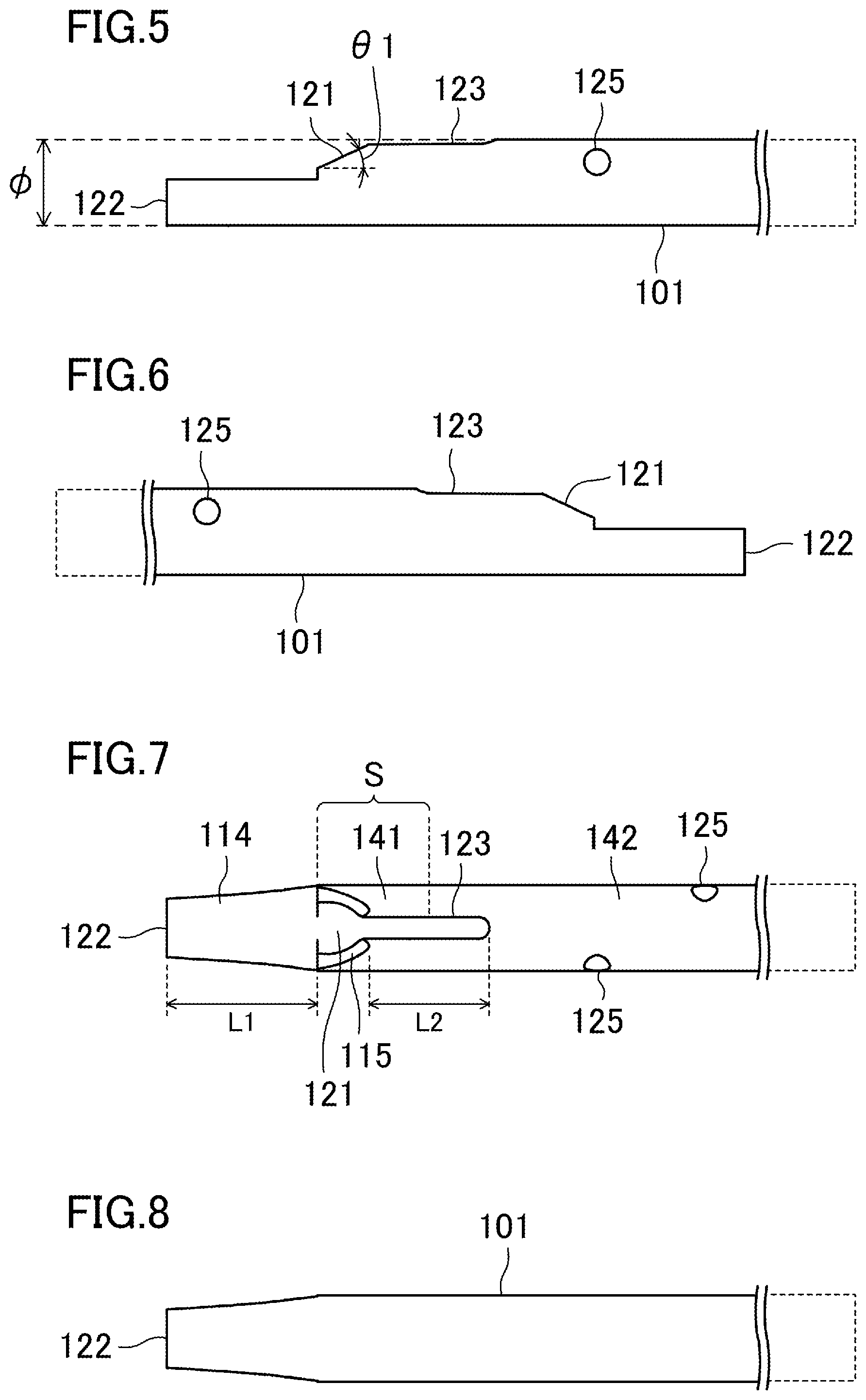 Patent US12576200 Figure 3 – Multilumen catheter