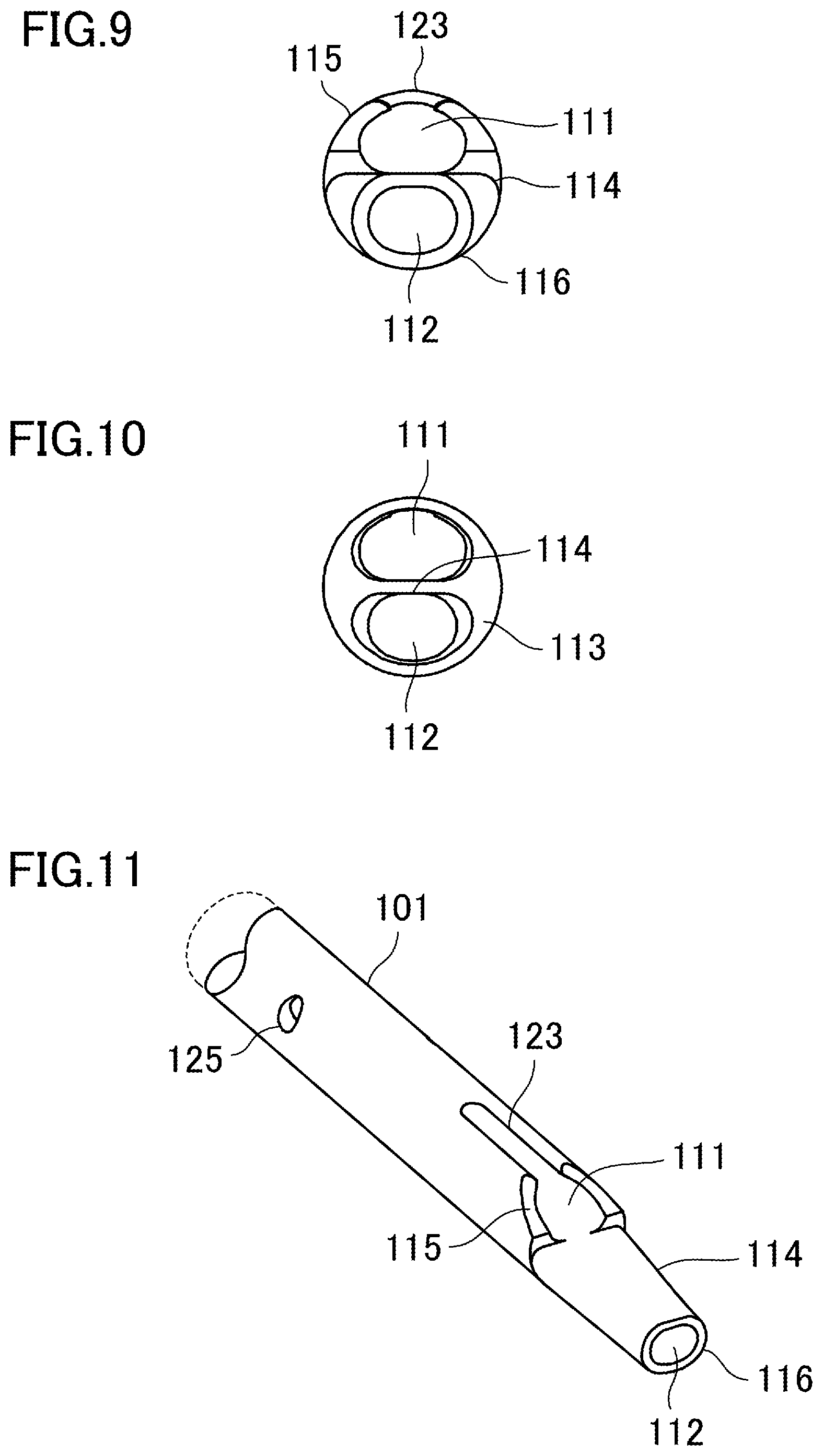 Patent US12576200 Figure 4 – Multilumen catheter