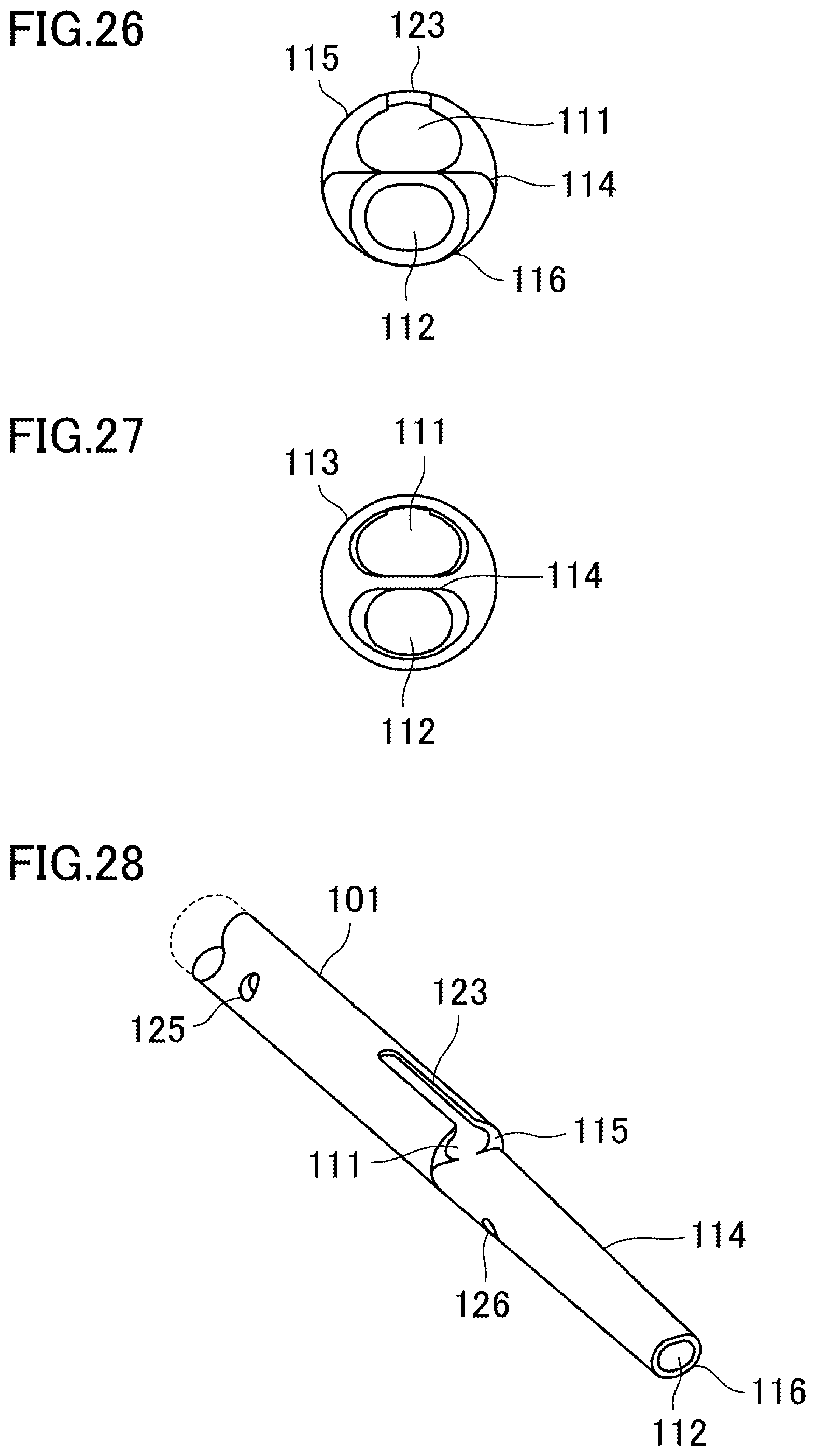 Patent US12576200 Figure 10 – Multilumen catheter