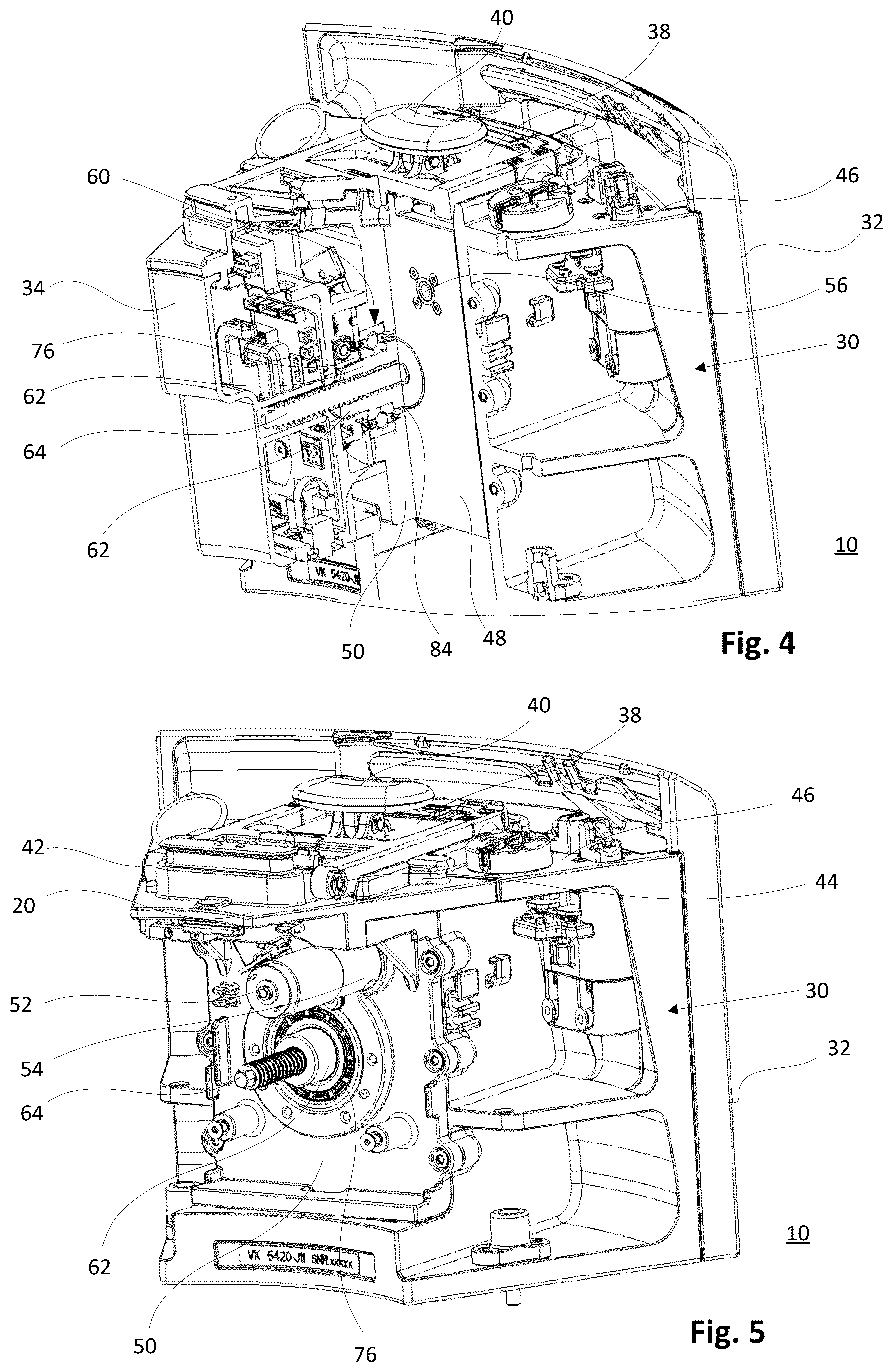 Patent US12576202 Figure 3 – Insert for a centrifuge rotor having lubricant-free bearing
