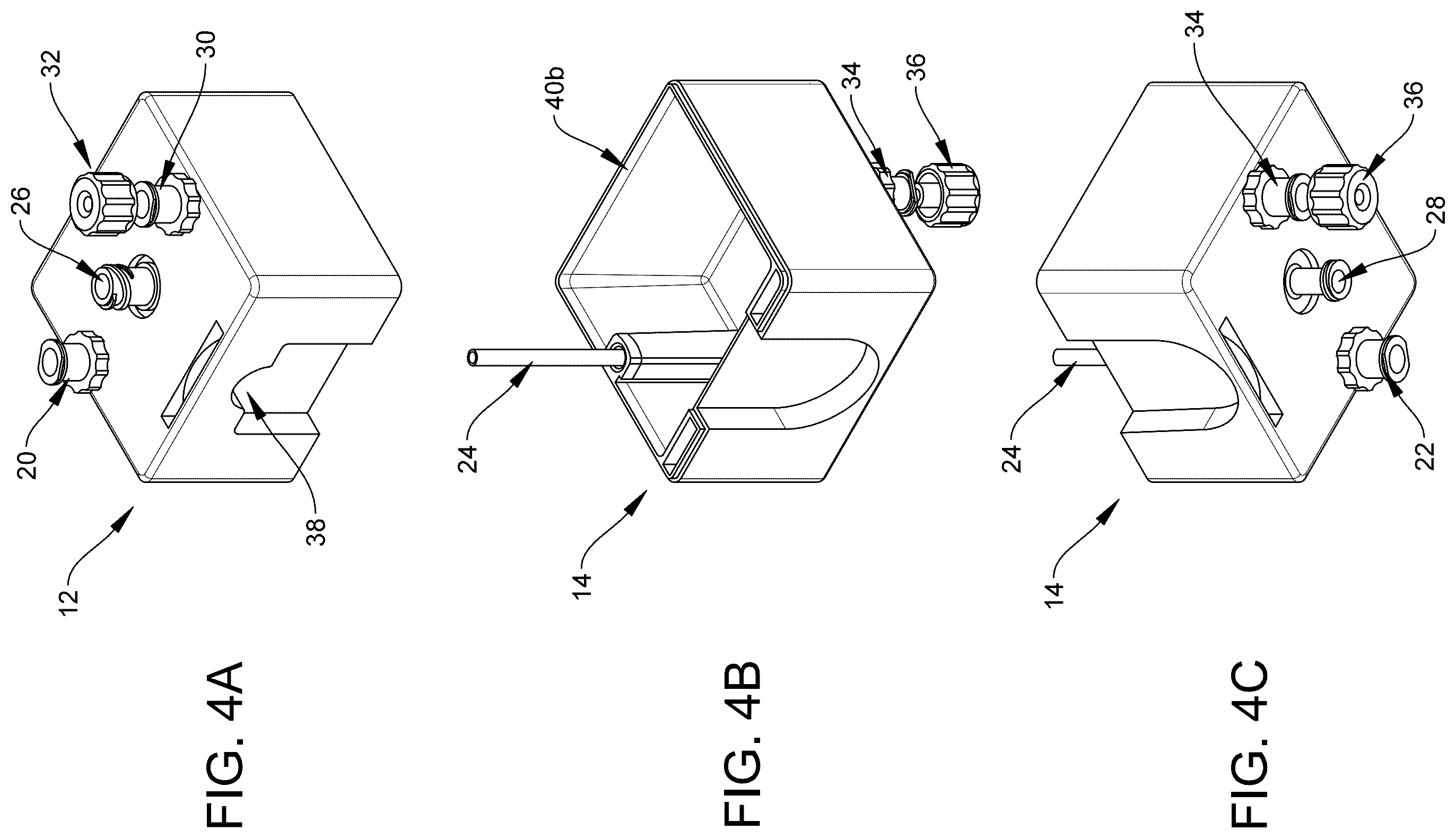 Patent US12576203 Figure 4 – Fluid collection canister for use with sub-atmospheric pressure pump