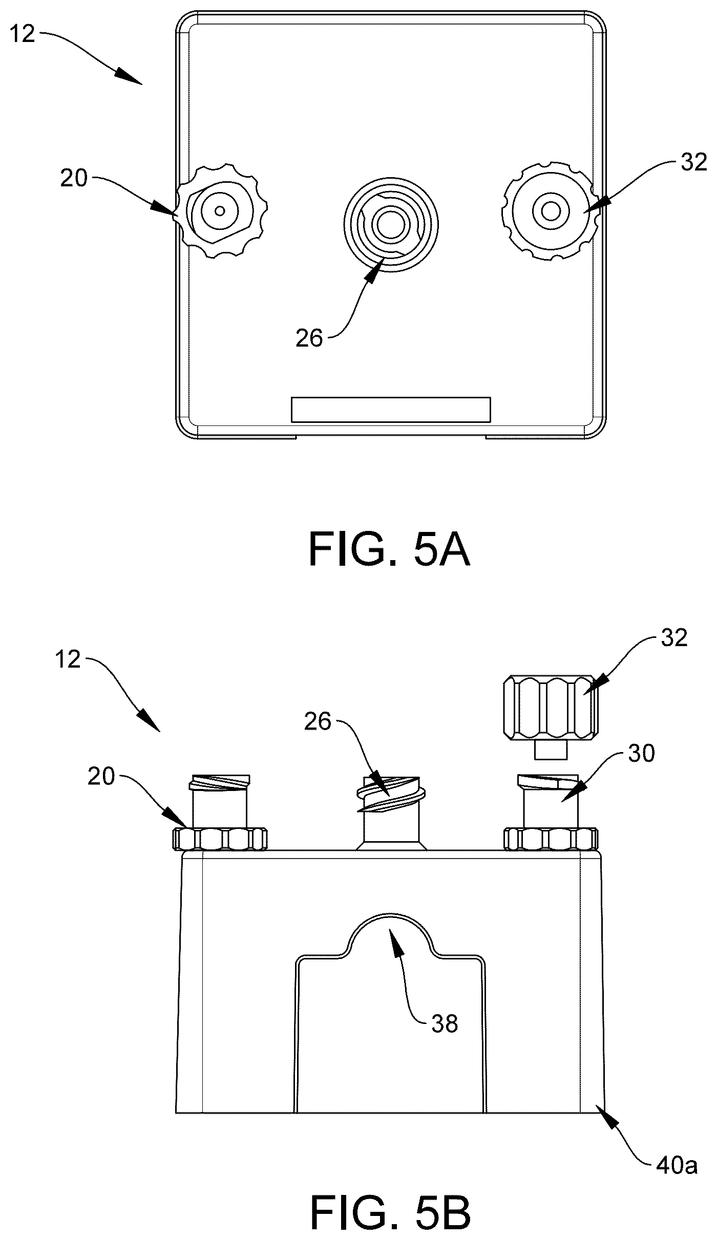 Patent US12576203 Figure 5 – Fluid collection canister for use with sub-atmospheric pressure pump