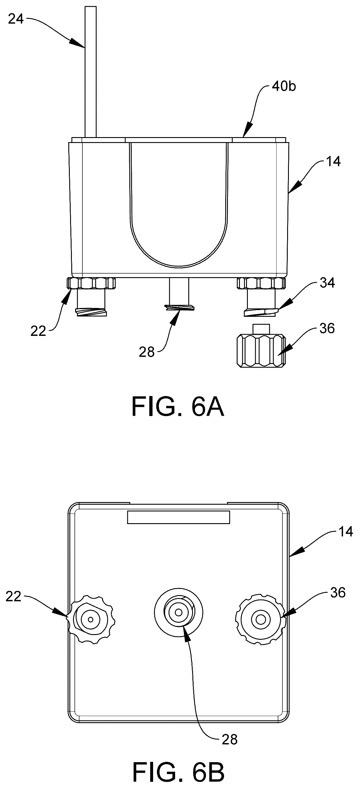Patent US12576203 Figure 6 – Fluid collection canister for use with sub-atmospheric pressure pump