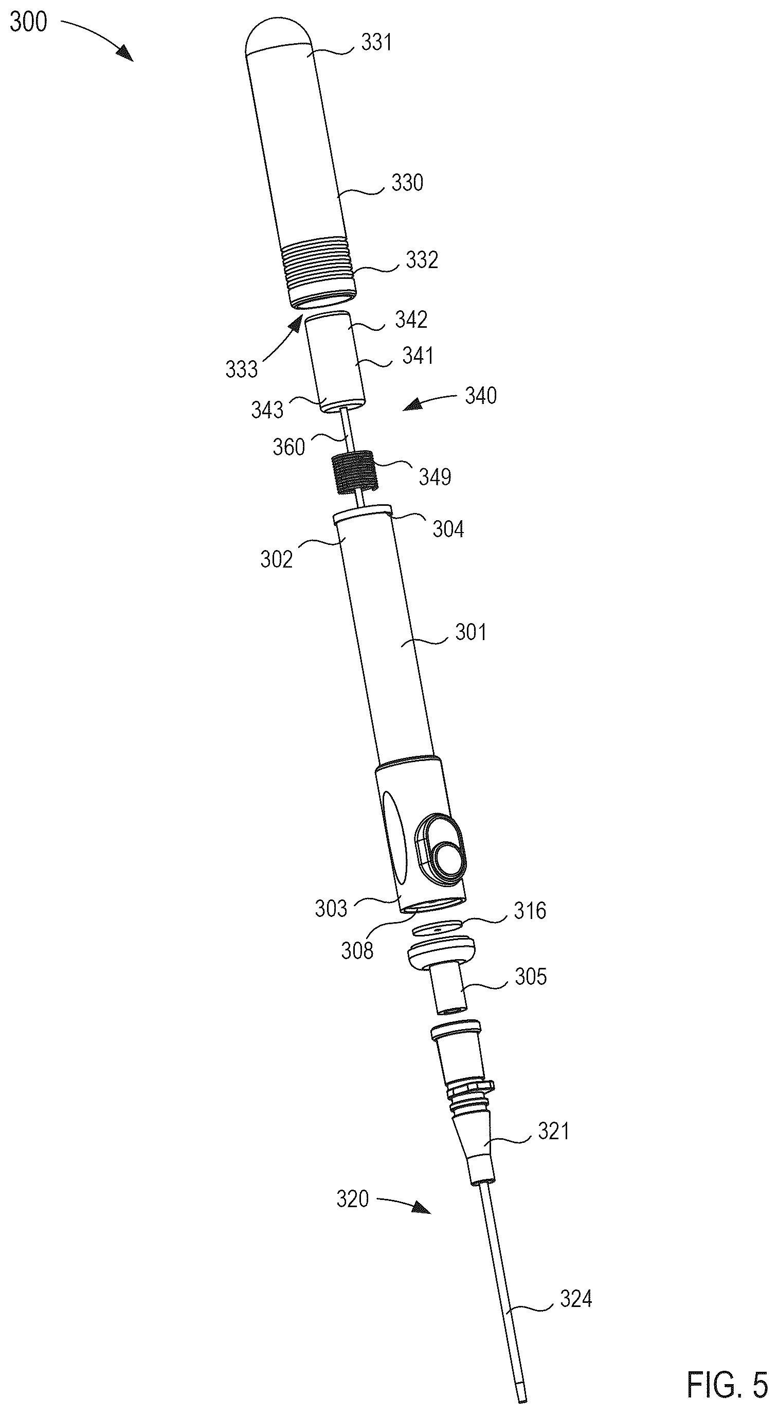 Patent US12576204 Figure 4 – Systems and methods for delivering a fluid to a patient with reduced contamination