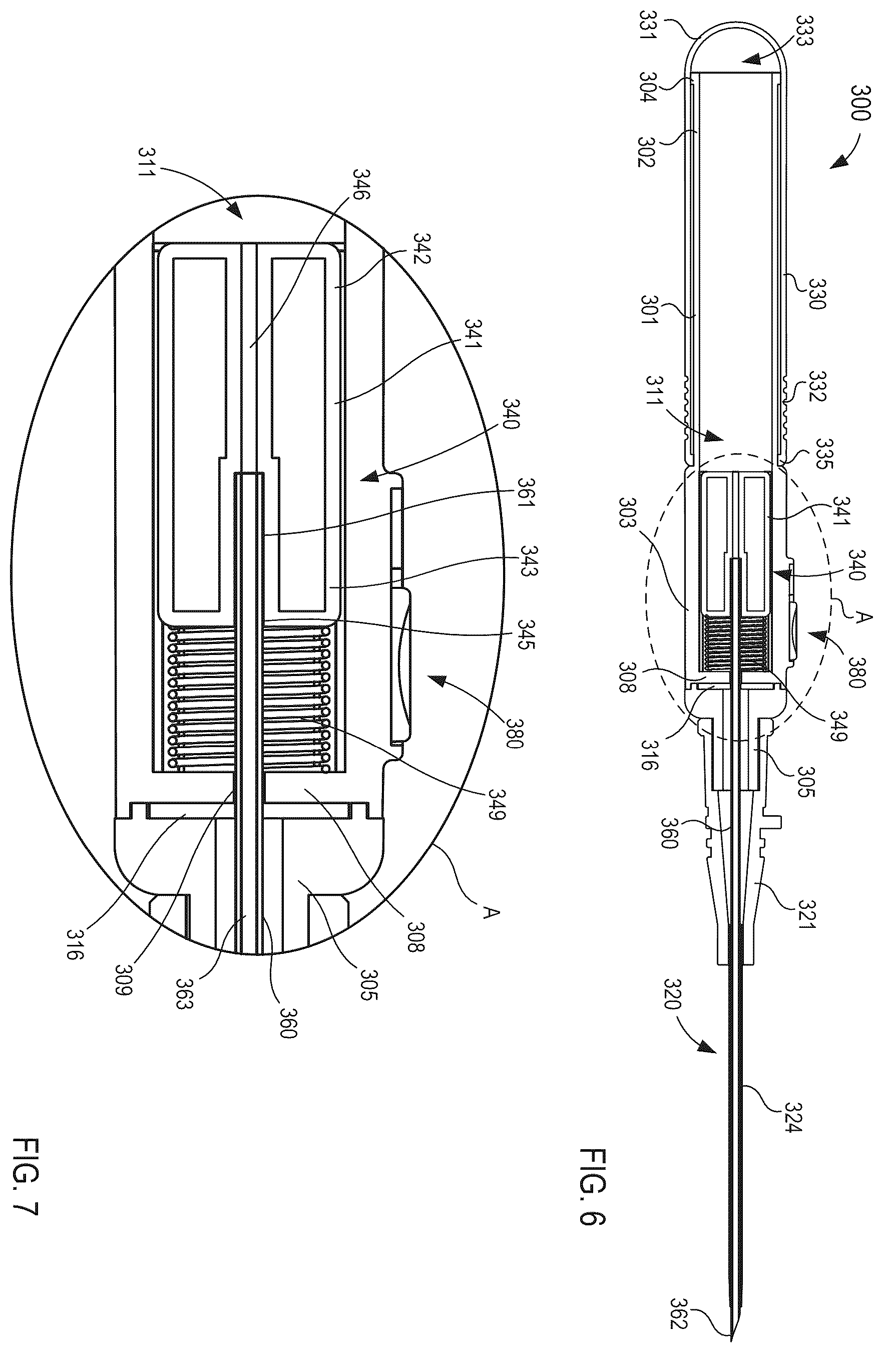 Patent US12576204 Figure 5 – Systems and methods for delivering a fluid to a patient with reduced contamination