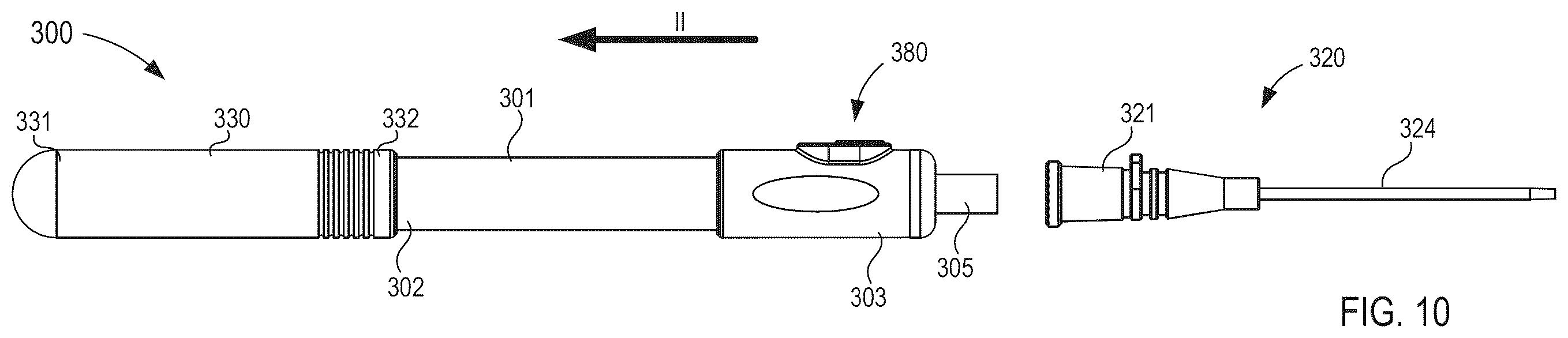 Patent US12576204 Figure 7 – Systems and methods for delivering a fluid to a patient with reduced contamination