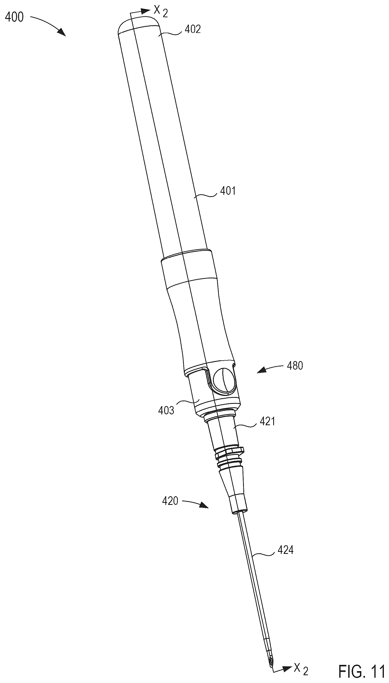 Patent US12576204 Figure 8 – Systems and methods for delivering a fluid to a patient with reduced contamination