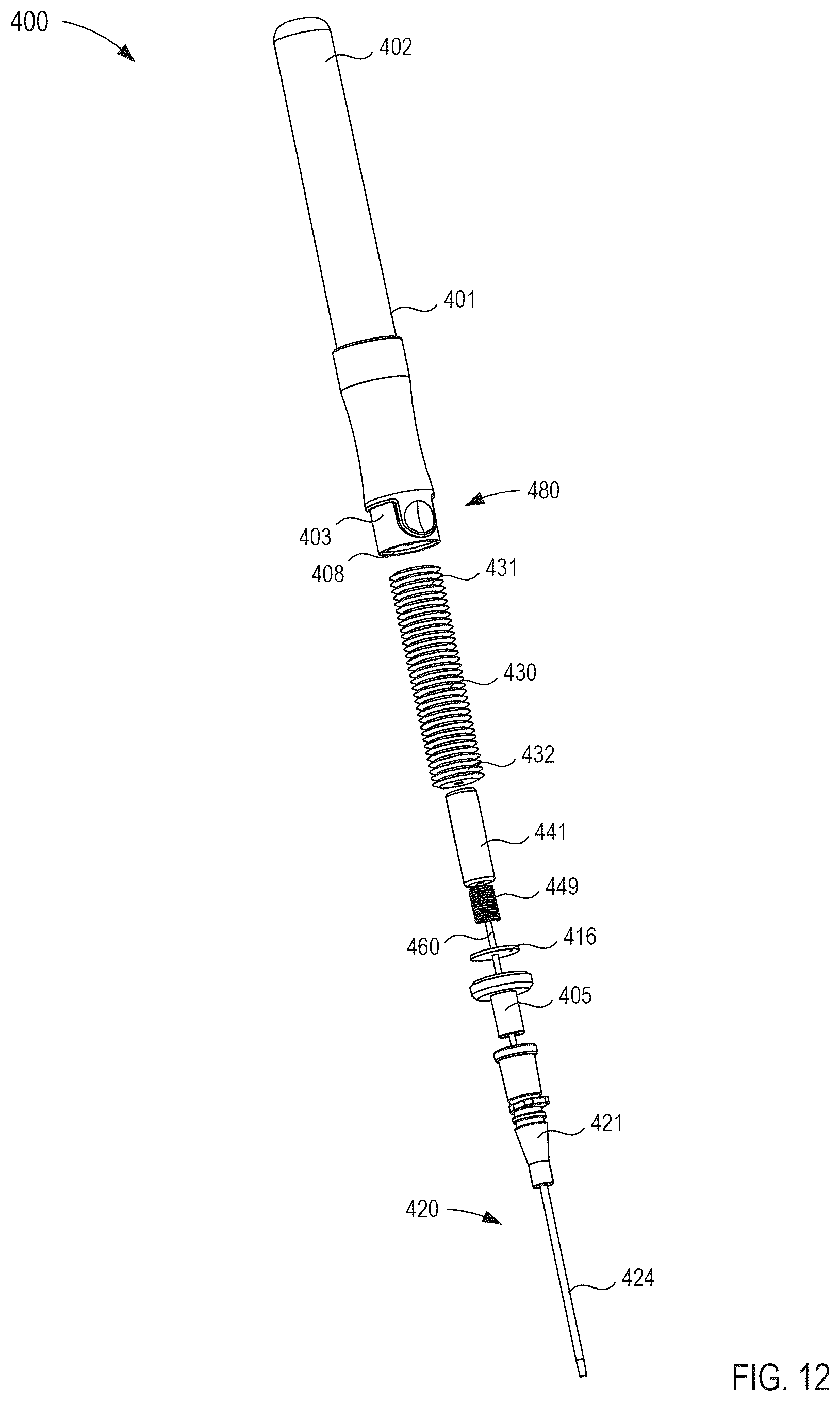 Patent US12576204 Figure 9 – Systems and methods for delivering a fluid to a patient with reduced contamination