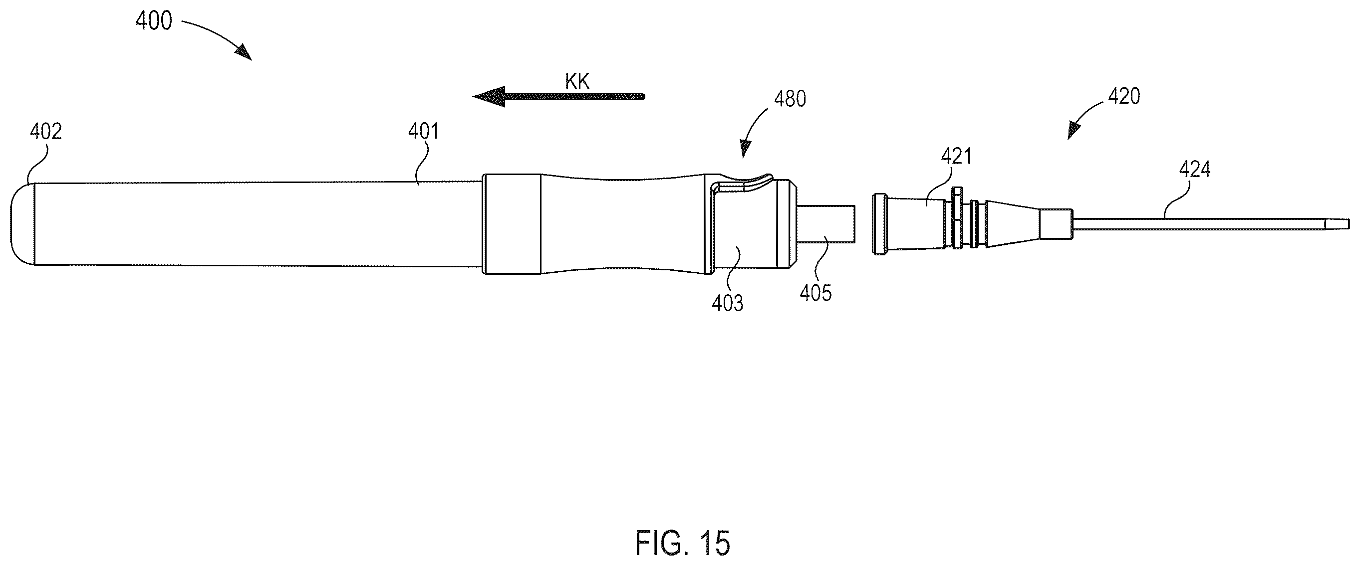 Patent US12576204 Figure 11 – Systems and methods for delivering a fluid to a patient with reduced contamination