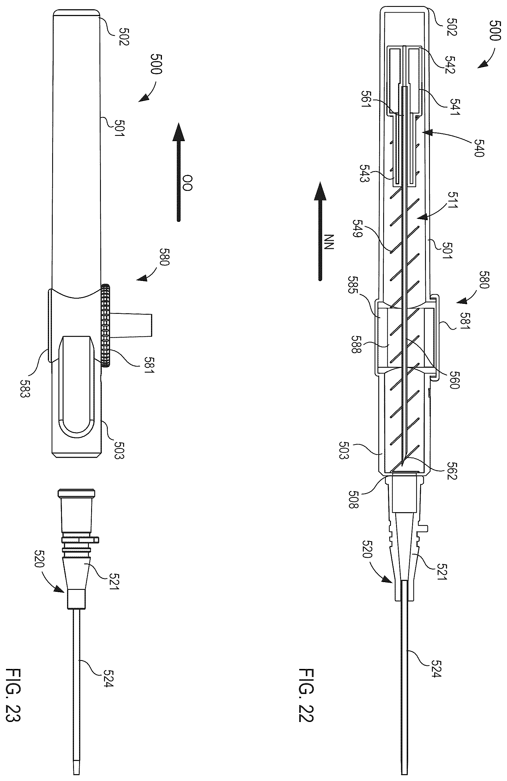 Patent US12576204 Figure 16 – Systems and methods for delivering a fluid to a patient with reduced contamination