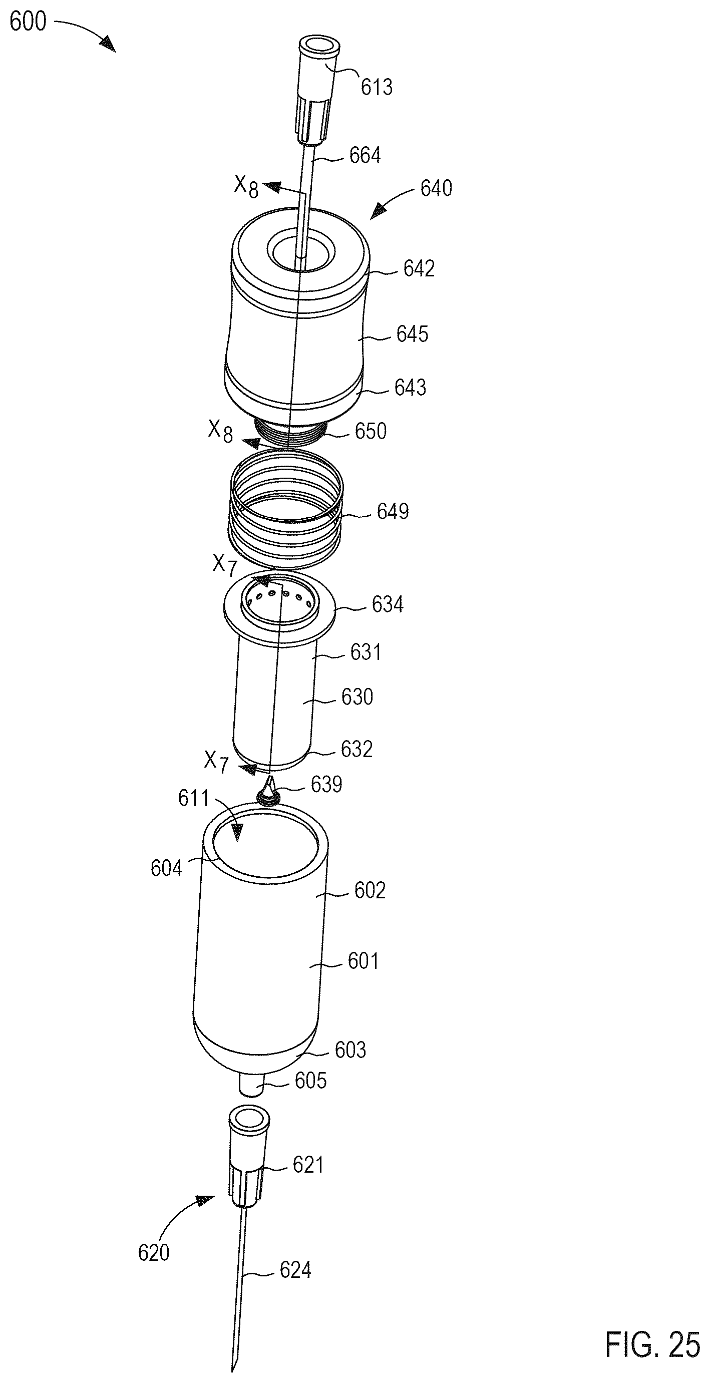 Patent US12576204 Figure 18 – Systems and methods for delivering a fluid to a patient with reduced contamination