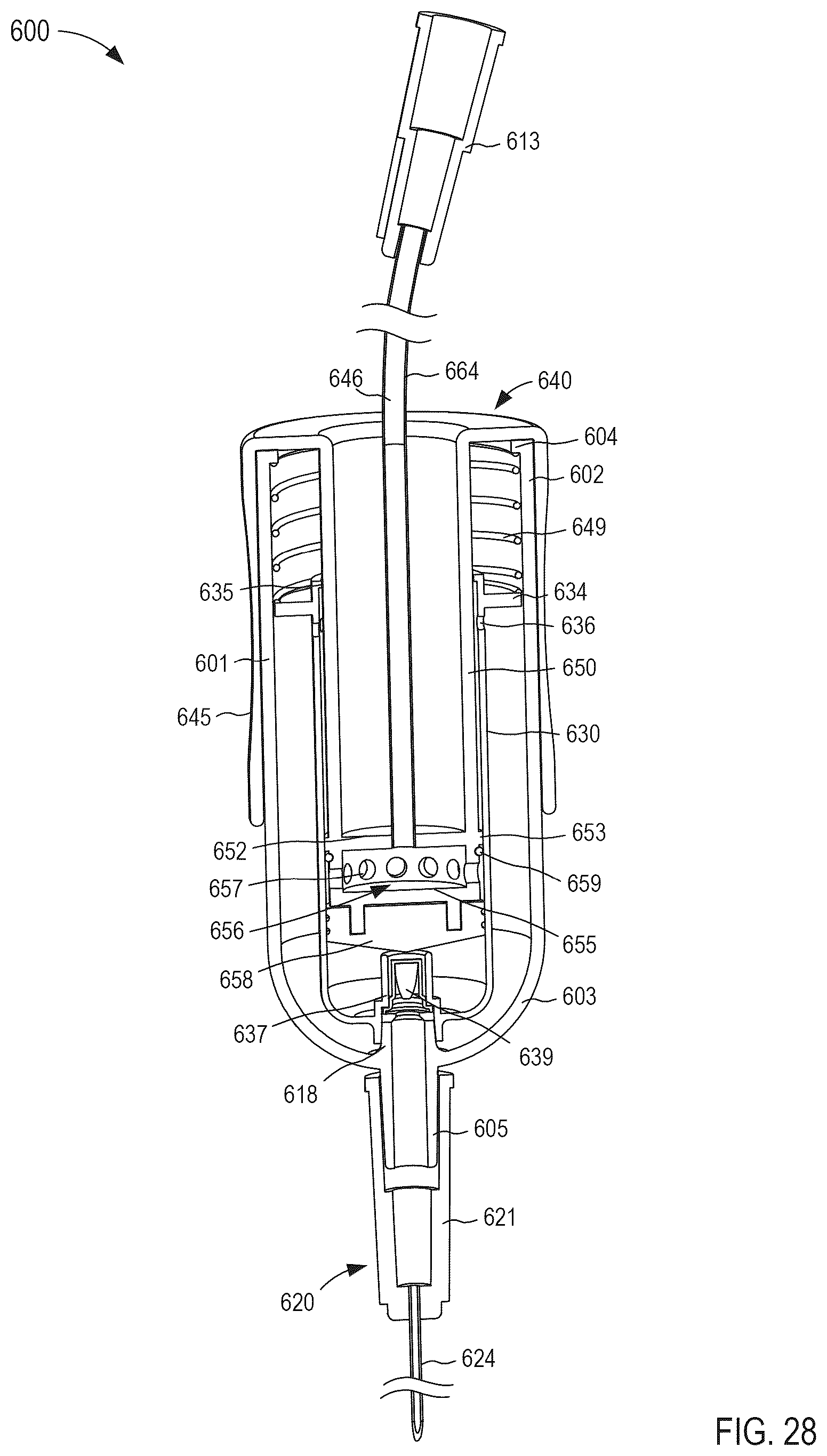 Patent US12576204 Figure 20 – Systems and methods for delivering a fluid to a patient with reduced contamination