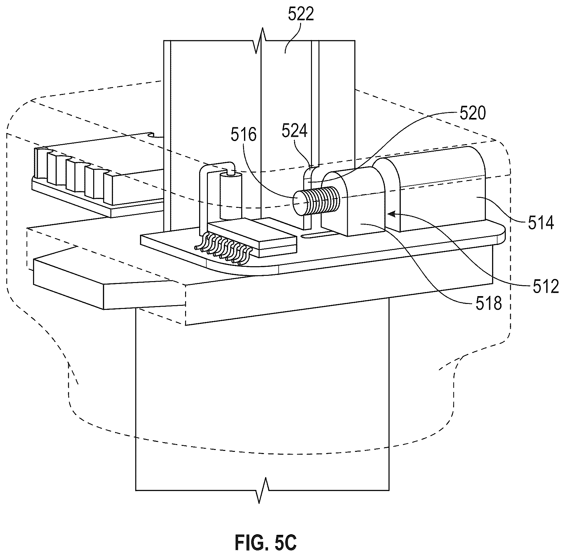 Patent US12576205 Figure 8 – Augmented reality visual guidance system for injectable medication administration and verification