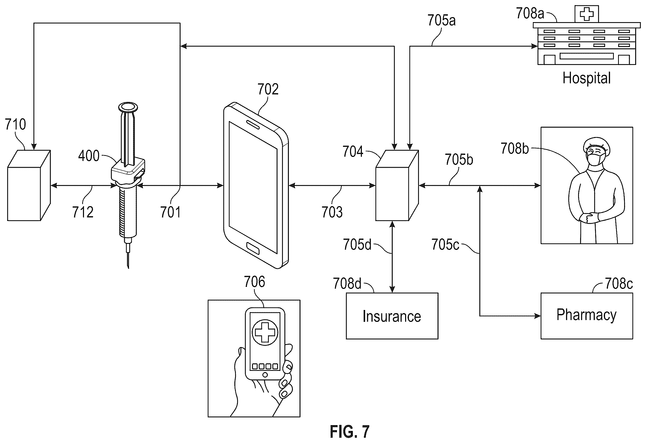 Patent US12576205 Figure 12 – Augmented reality visual guidance system for injectable medication administration and verification