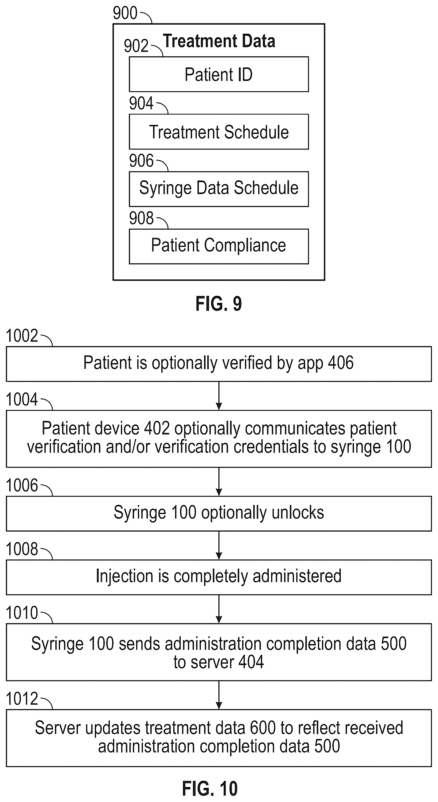 Patent US12576205 Figure 14 – Augmented reality visual guidance system for injectable medication administration and verification