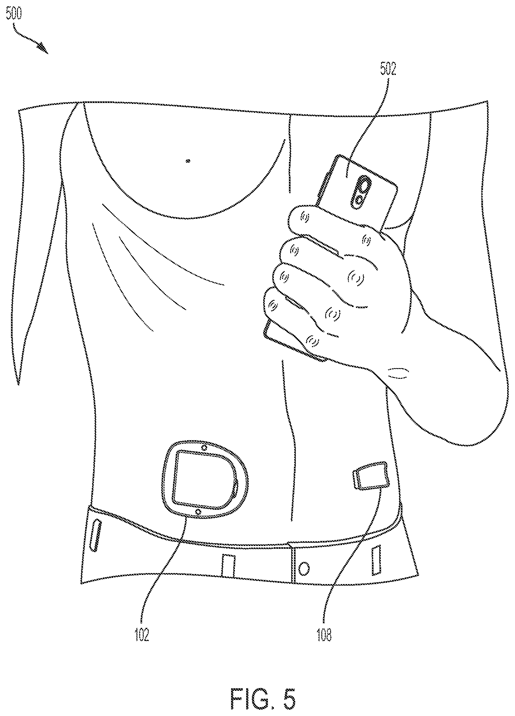 Patent US12576206 Figure 6 – Wearable automated medication delivery system