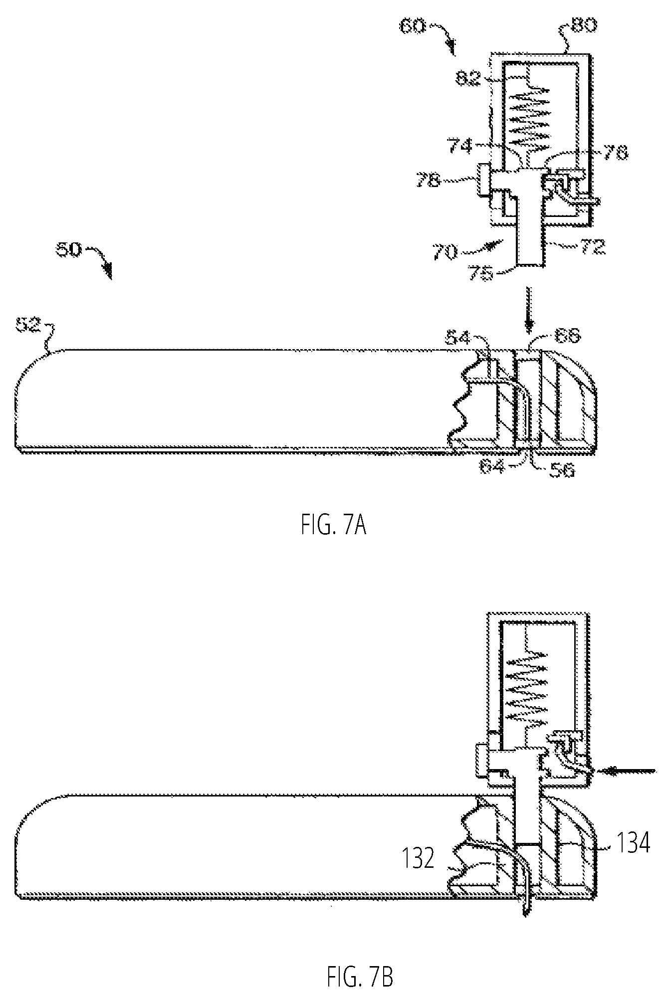 Patent US12576206 Figure 8 – Wearable automated medication delivery system