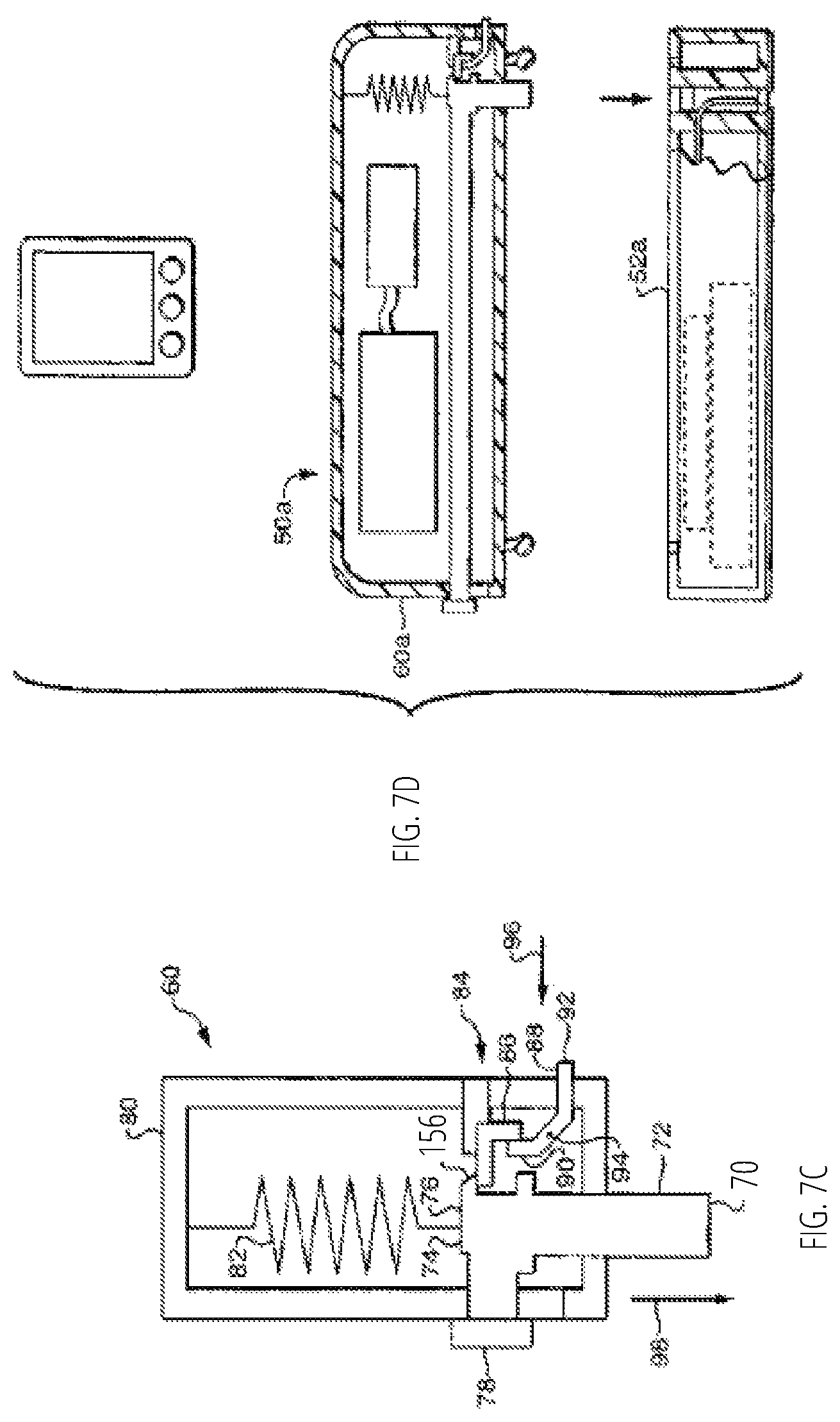 Patent US12576206 Figure 9 – Wearable automated medication delivery system
