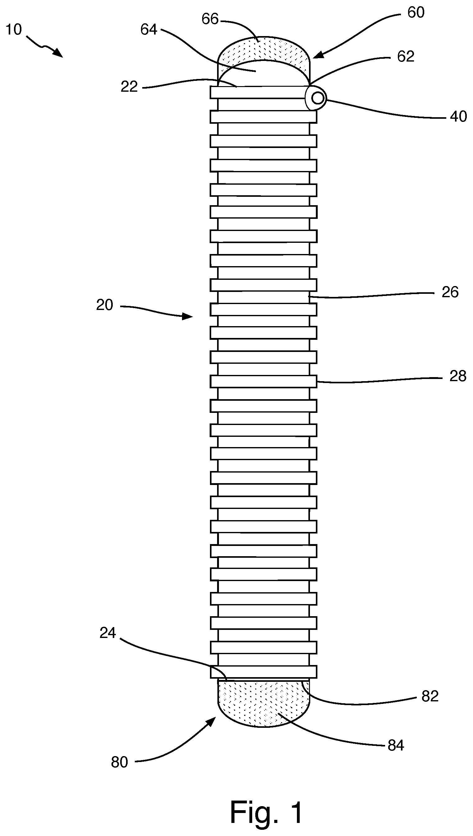 Patent US12576209 — Housing for hypodermic device — Figure 1