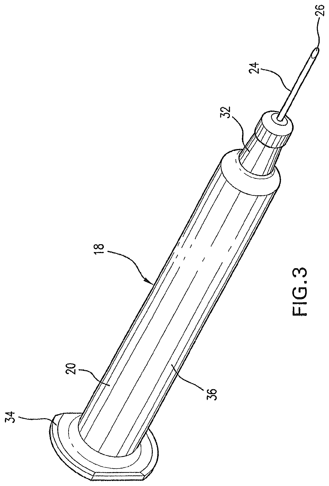 Patent US12576210 Figure 2 – Prefilled syringe injector