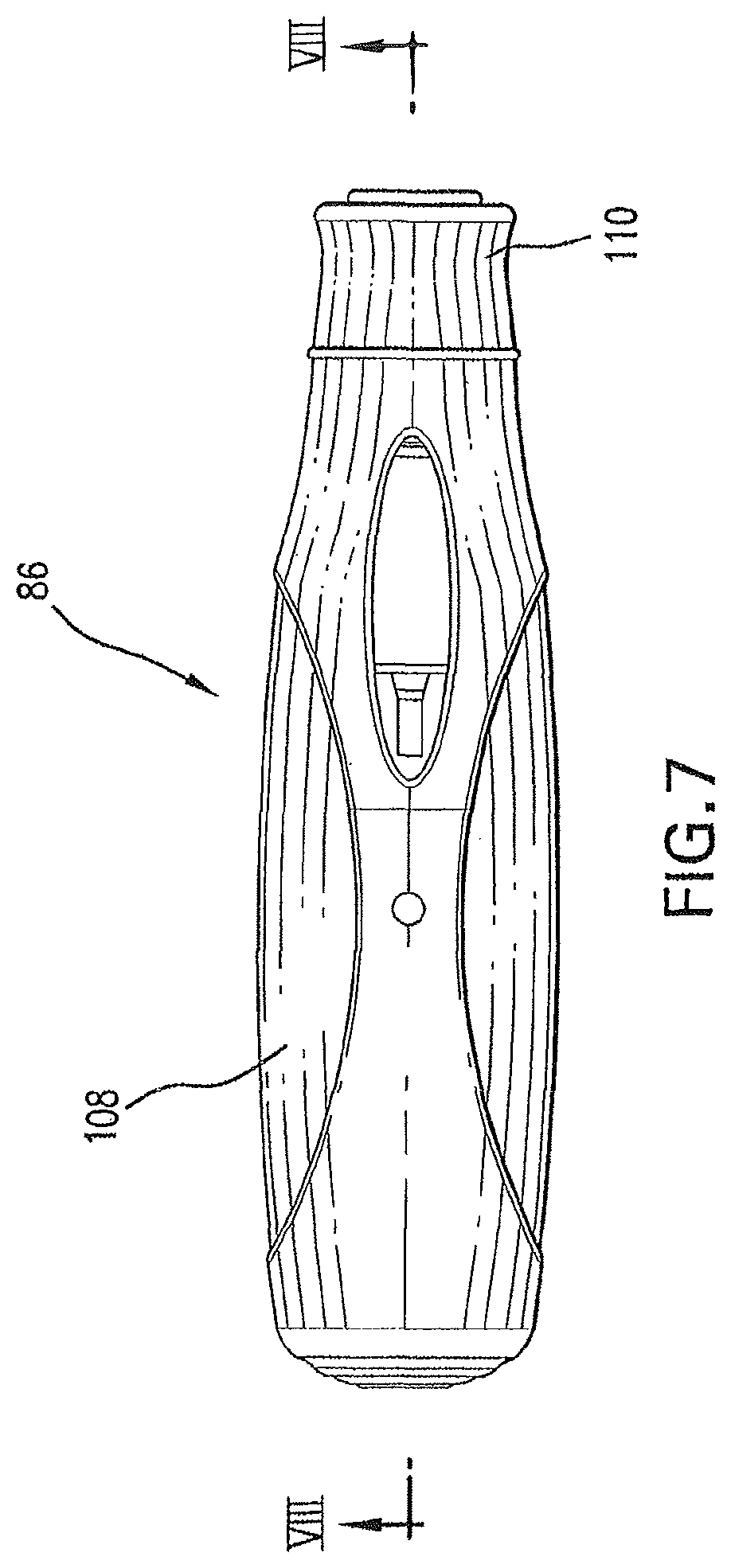 Patent US12576210 Figure 6 – Prefilled syringe injector