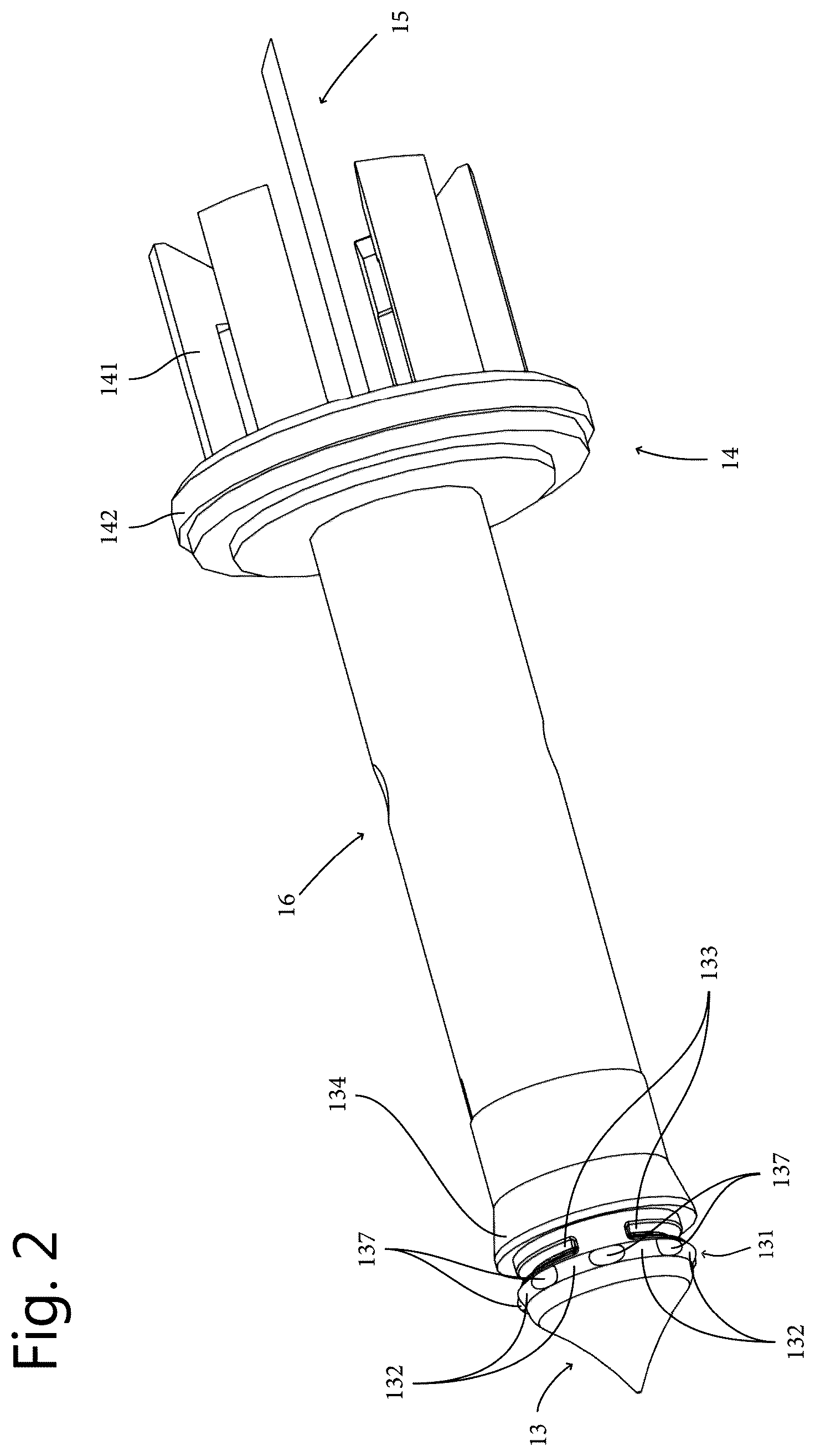 Patent US12576211 Figure 2 – Refill system for medical device using jet delivery principle