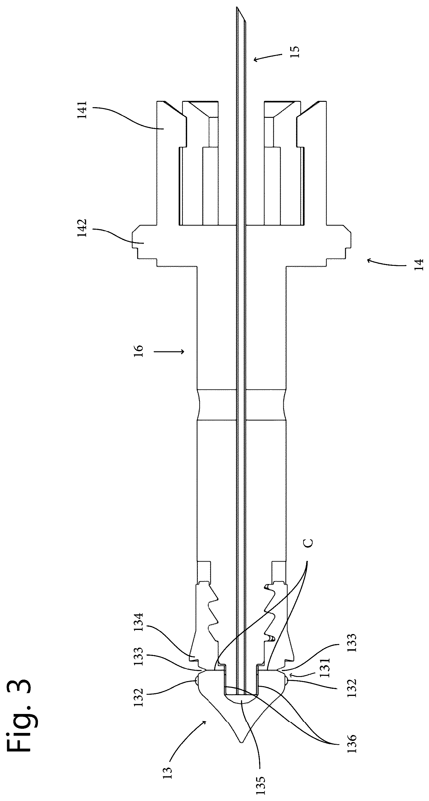 Patent US12576211 Figure 3 – Refill system for medical device using jet delivery principle