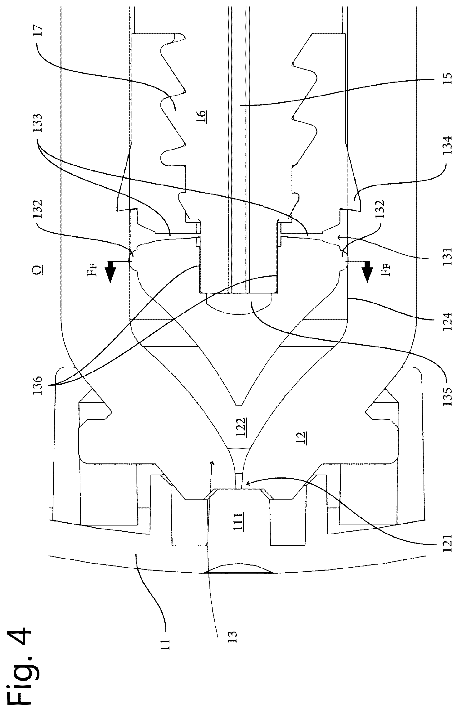 Patent US12576211 Figure 4 – Refill system for medical device using jet delivery principle