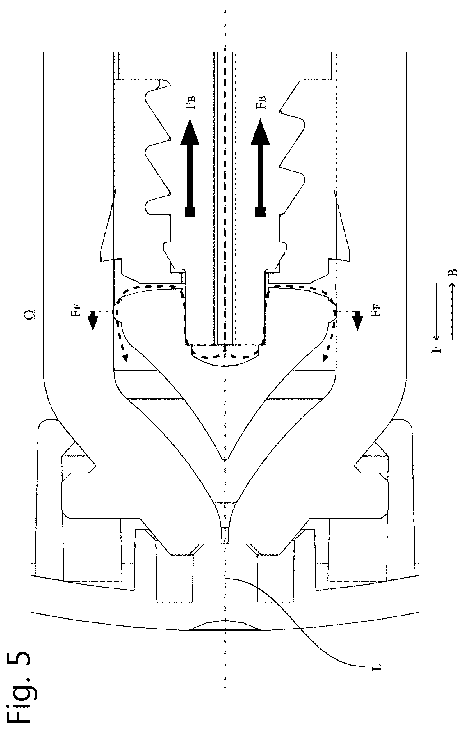 Patent US12576211 Figure 5 – Refill system for medical device using jet delivery principle