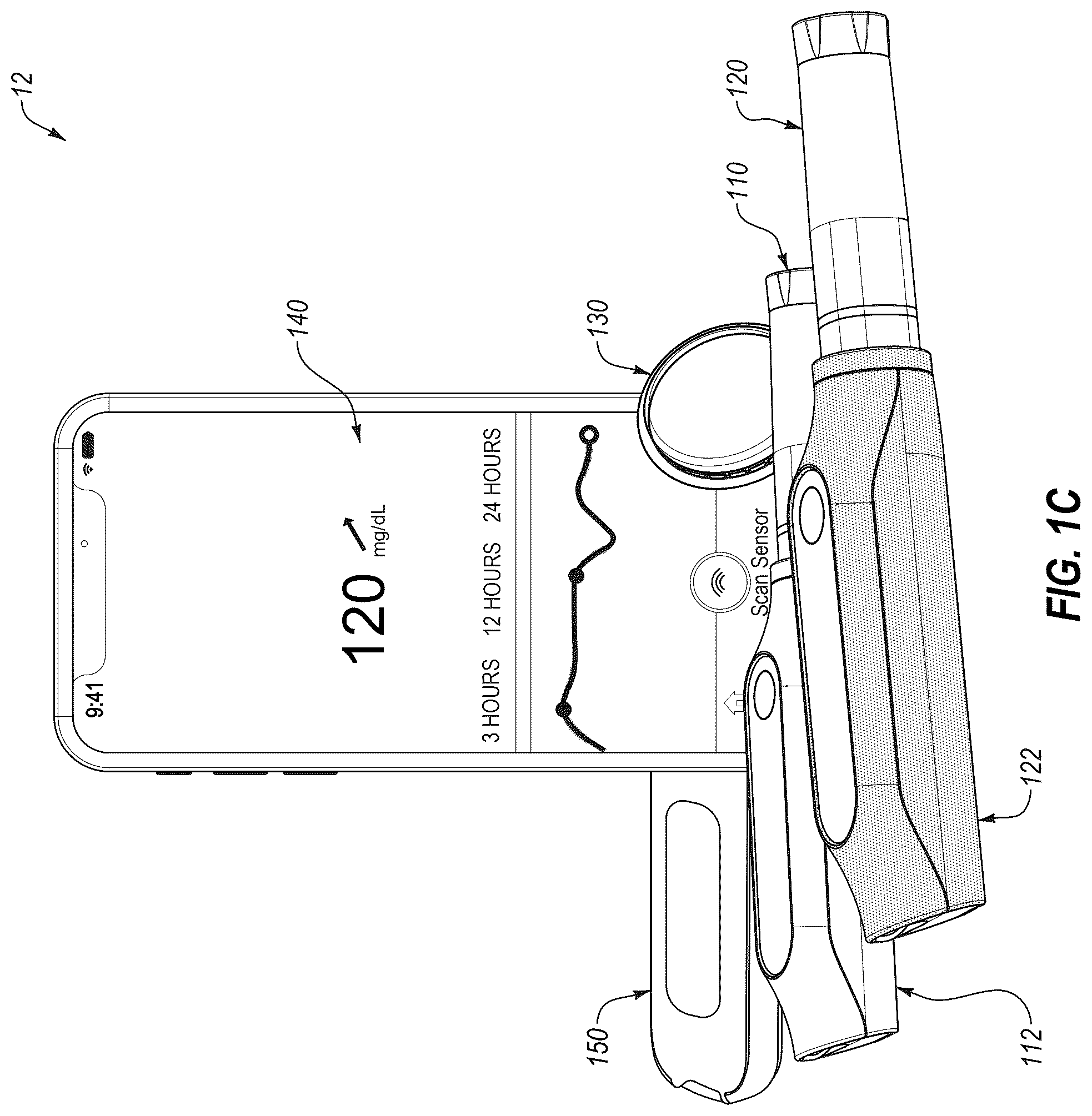 Patent US12576212 Figure 3 – Medicine injection and disease management systems, devices, and methods