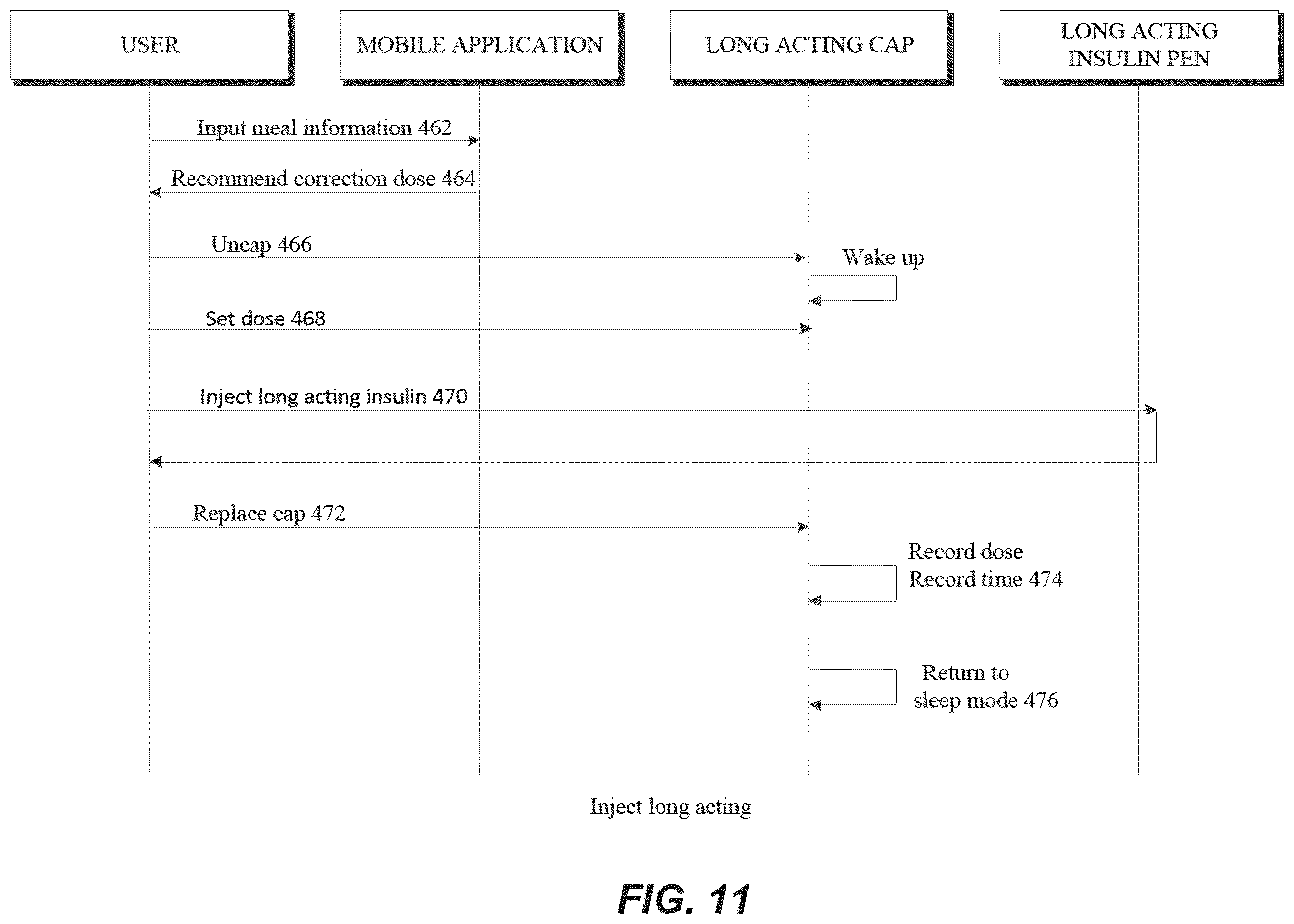 Patent US12576212 Figure 13 – Medicine injection and disease management systems, devices, and methods