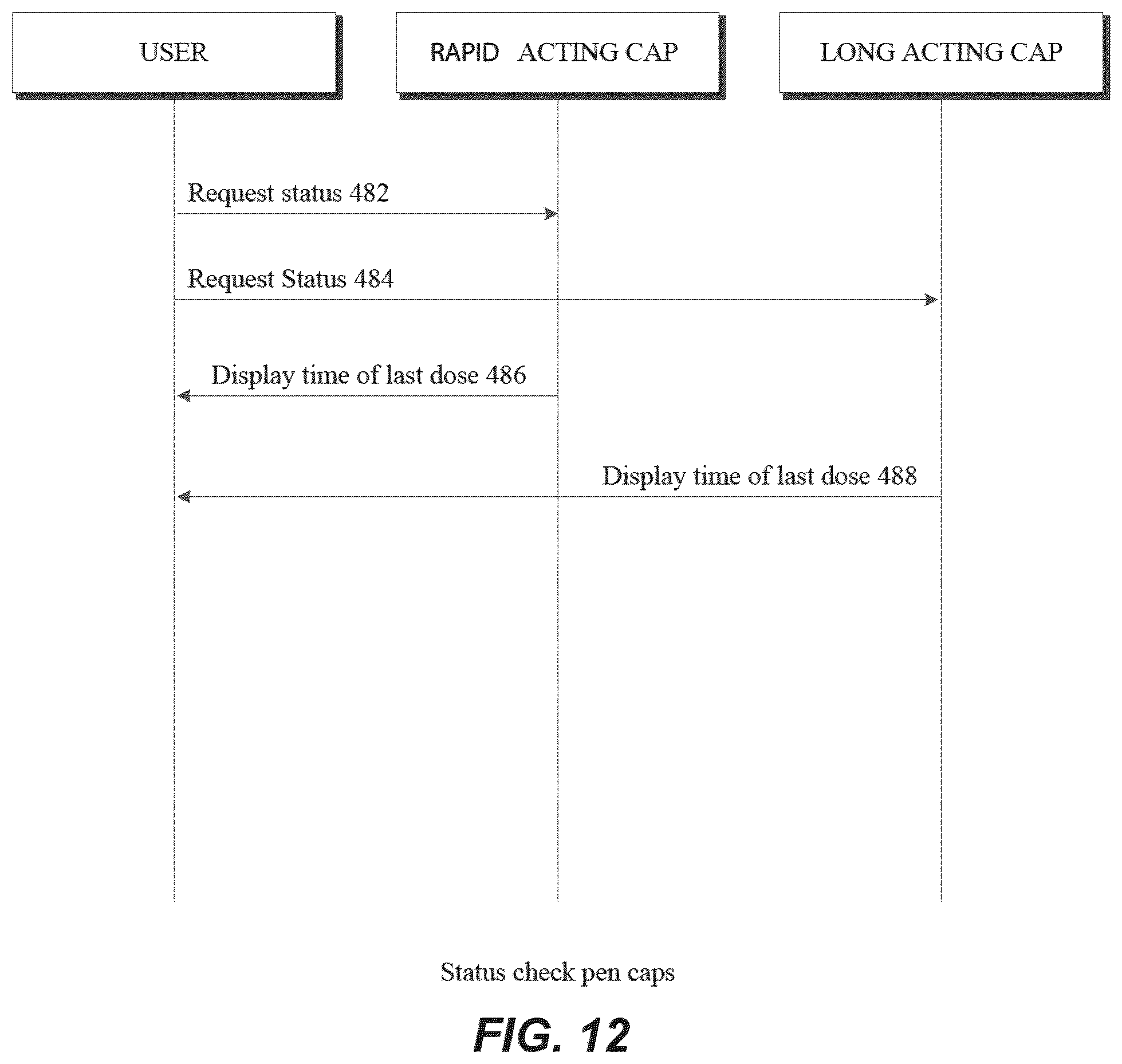 Patent US12576212 Figure 14 – Medicine injection and disease management systems, devices, and methods