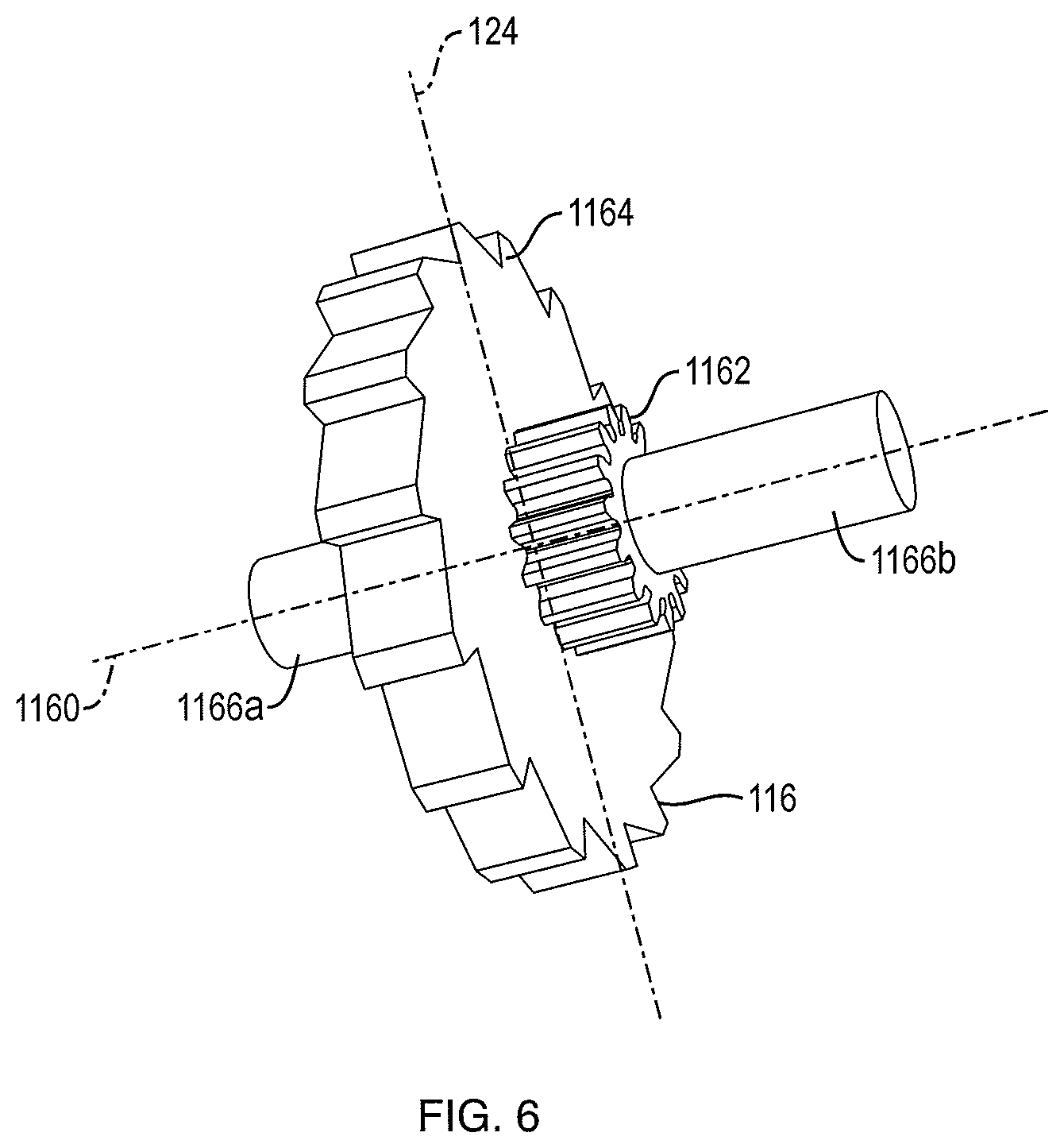 Patent US12576213 Figure 11 – Multiple dosage injector with rack and pinion dosage system having ram that includes a lockout protrusion