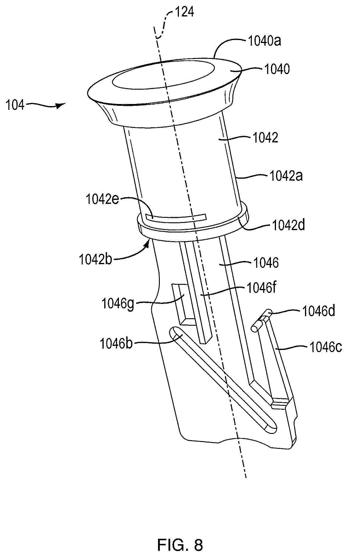 Patent US12576213 Figure 13 – Multiple dosage injector with rack and pinion dosage system having ram that includes a lockout protrusion