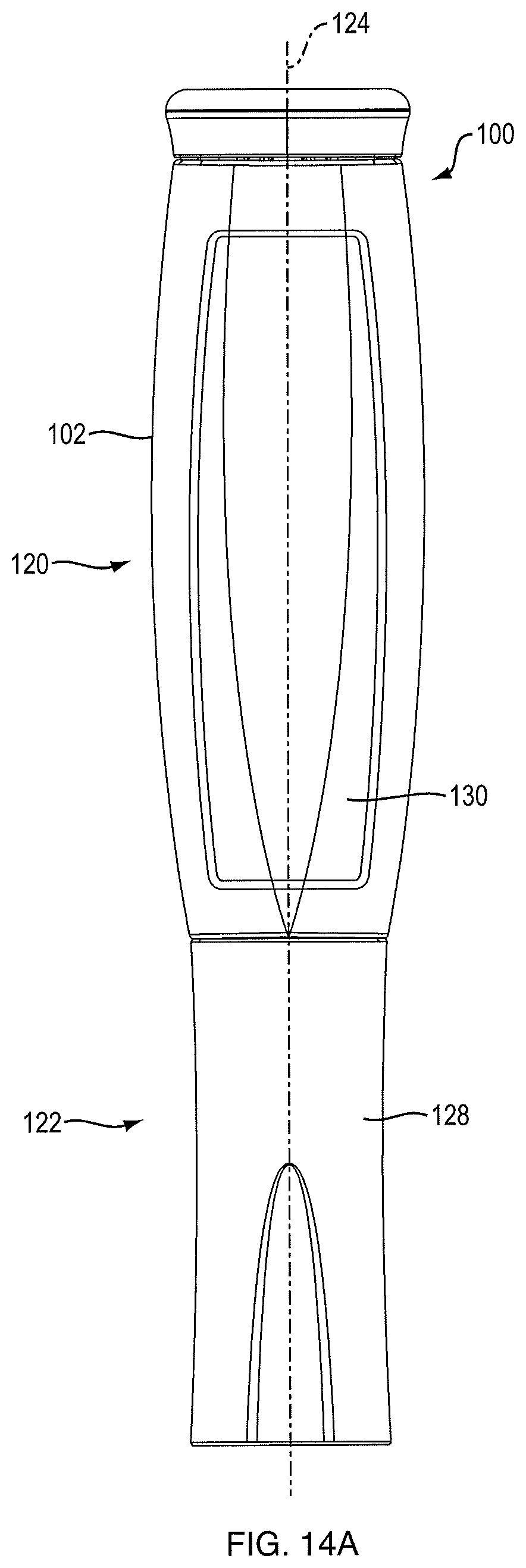 Patent US12576213 Figure 19 – Multiple dosage injector with rack and pinion dosage system having ram that includes a lockout protrusion