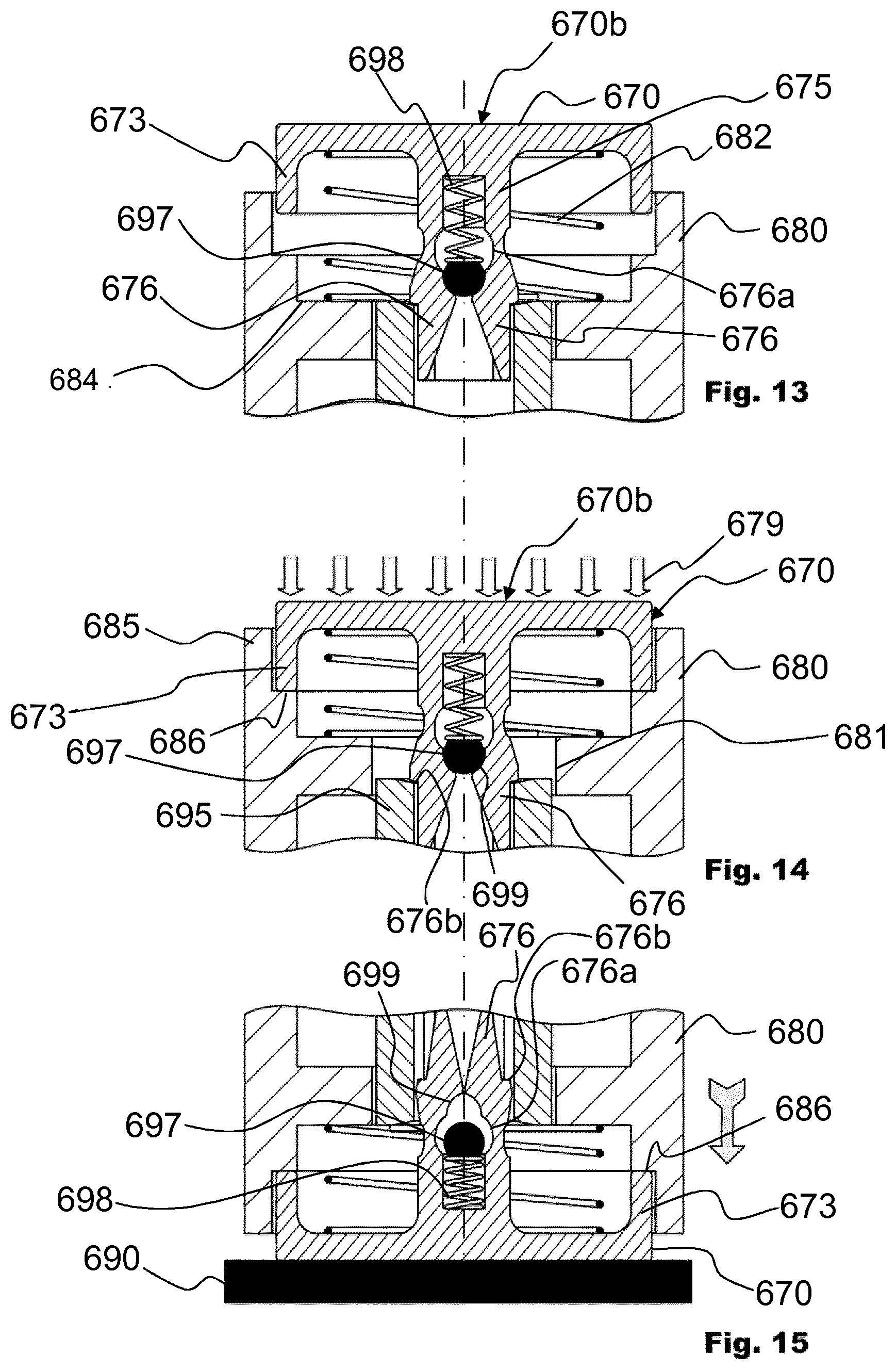Patent US12576214 Figure 7 – Button and button assembly for a drug delivery device