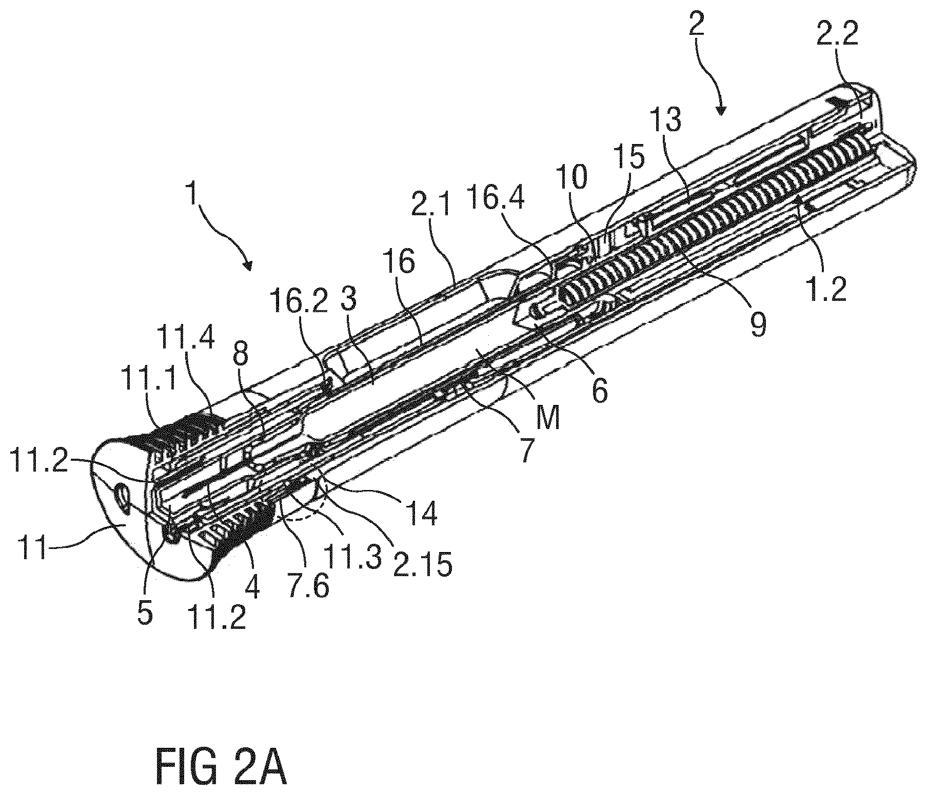 Patent US12576215 Figure 2 – Autoinjector and method of assembling