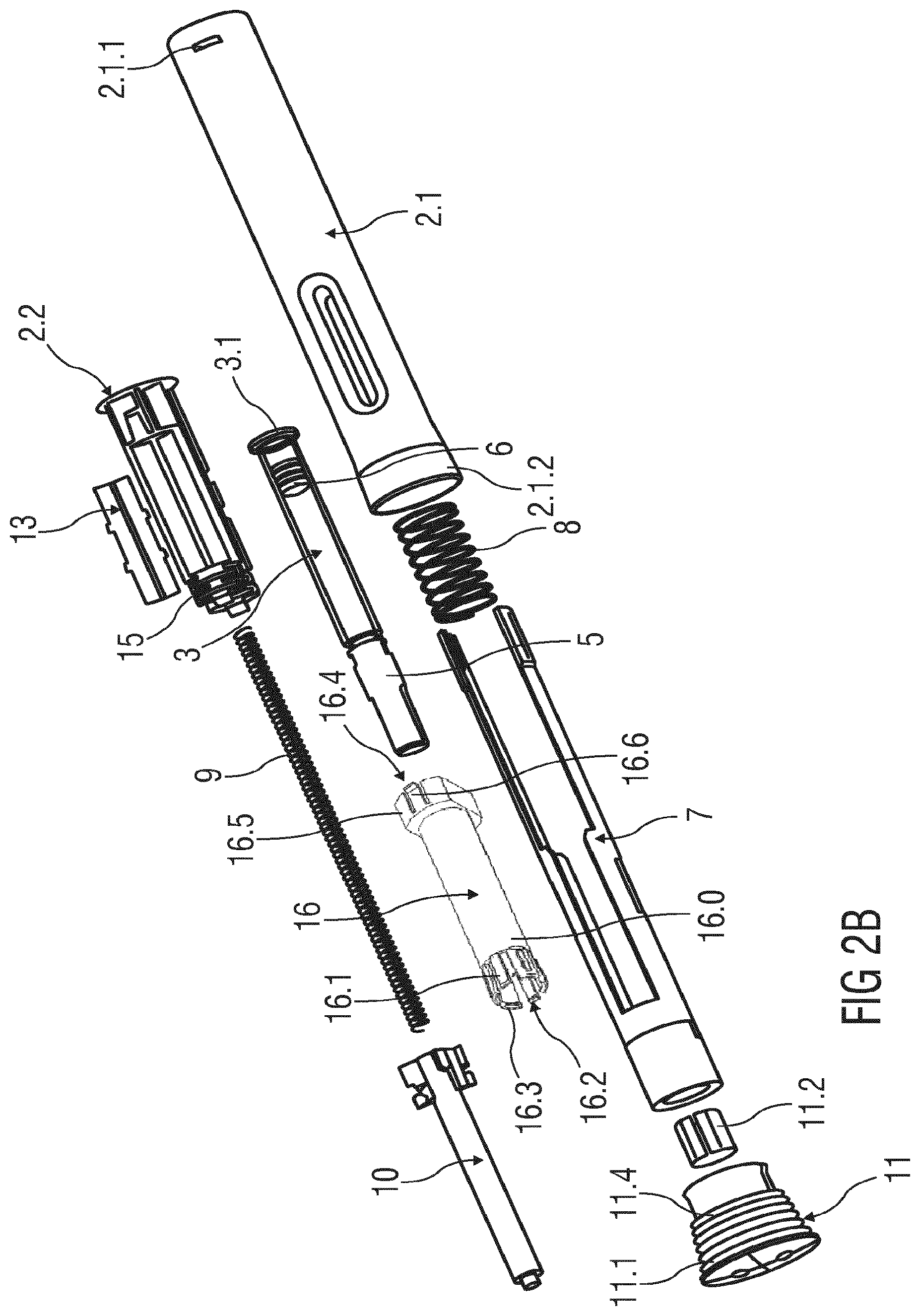 Patent US12576215 Figure 3 – Autoinjector and method of assembling