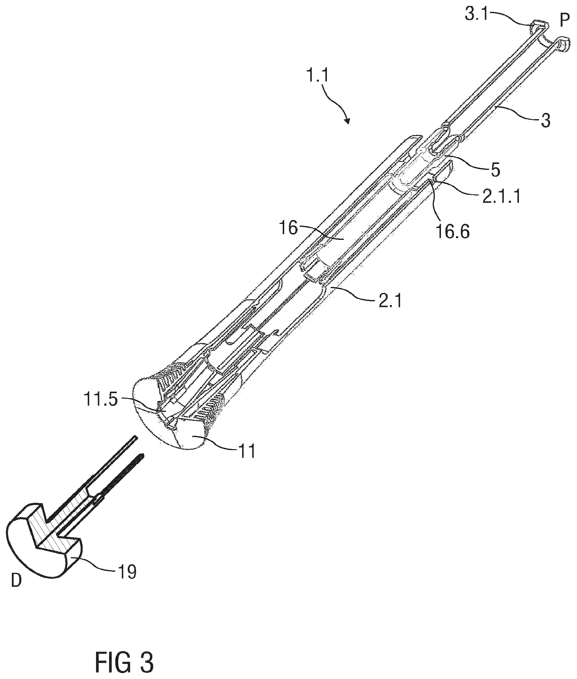 Patent US12576215 Figure 5 – Autoinjector and method of assembling
