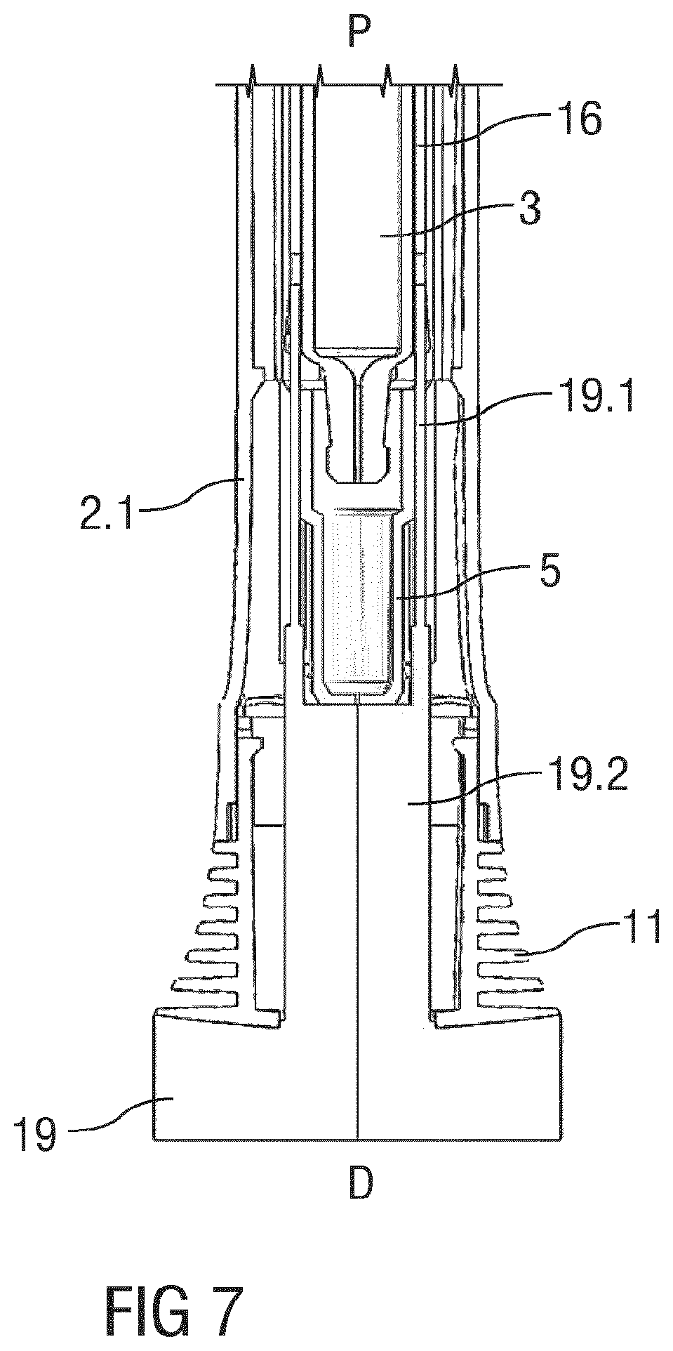 Patent US12576215 Figure 9 – Autoinjector and method of assembling
