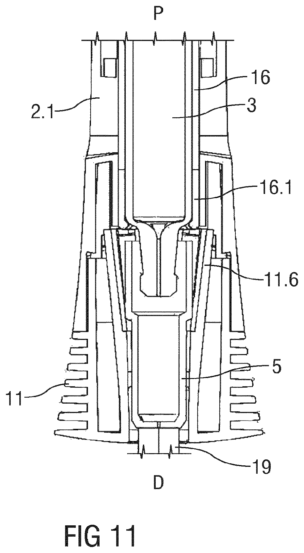 Patent US12576215 Figure 12 – Autoinjector and method of assembling