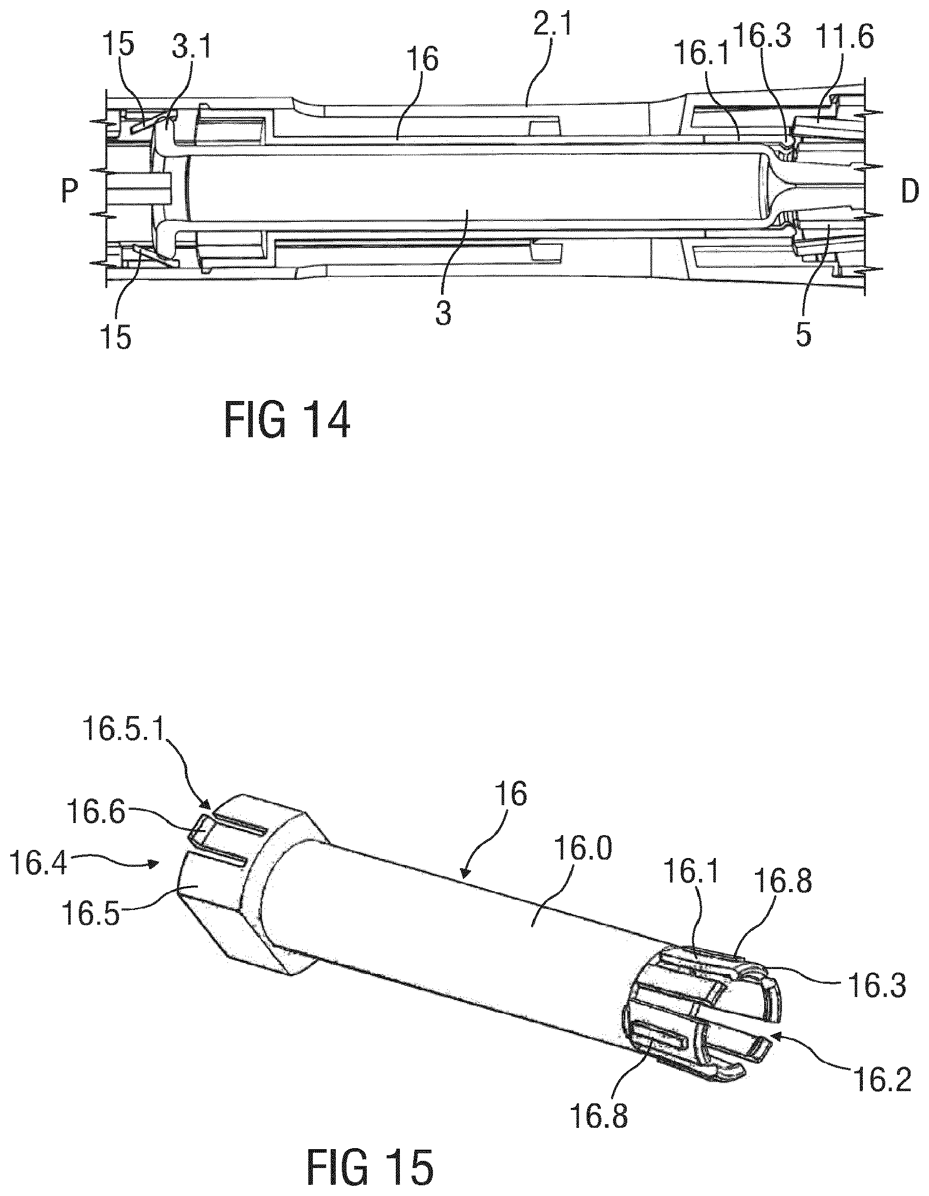 Patent US12576215 Figure 15 – Autoinjector and method of assembling