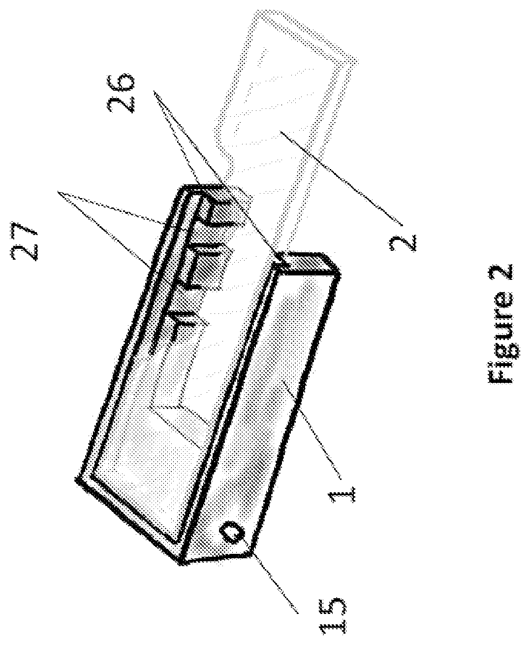 Patent US12576217 Figure 2 – Multi surface acoustic nebuliser