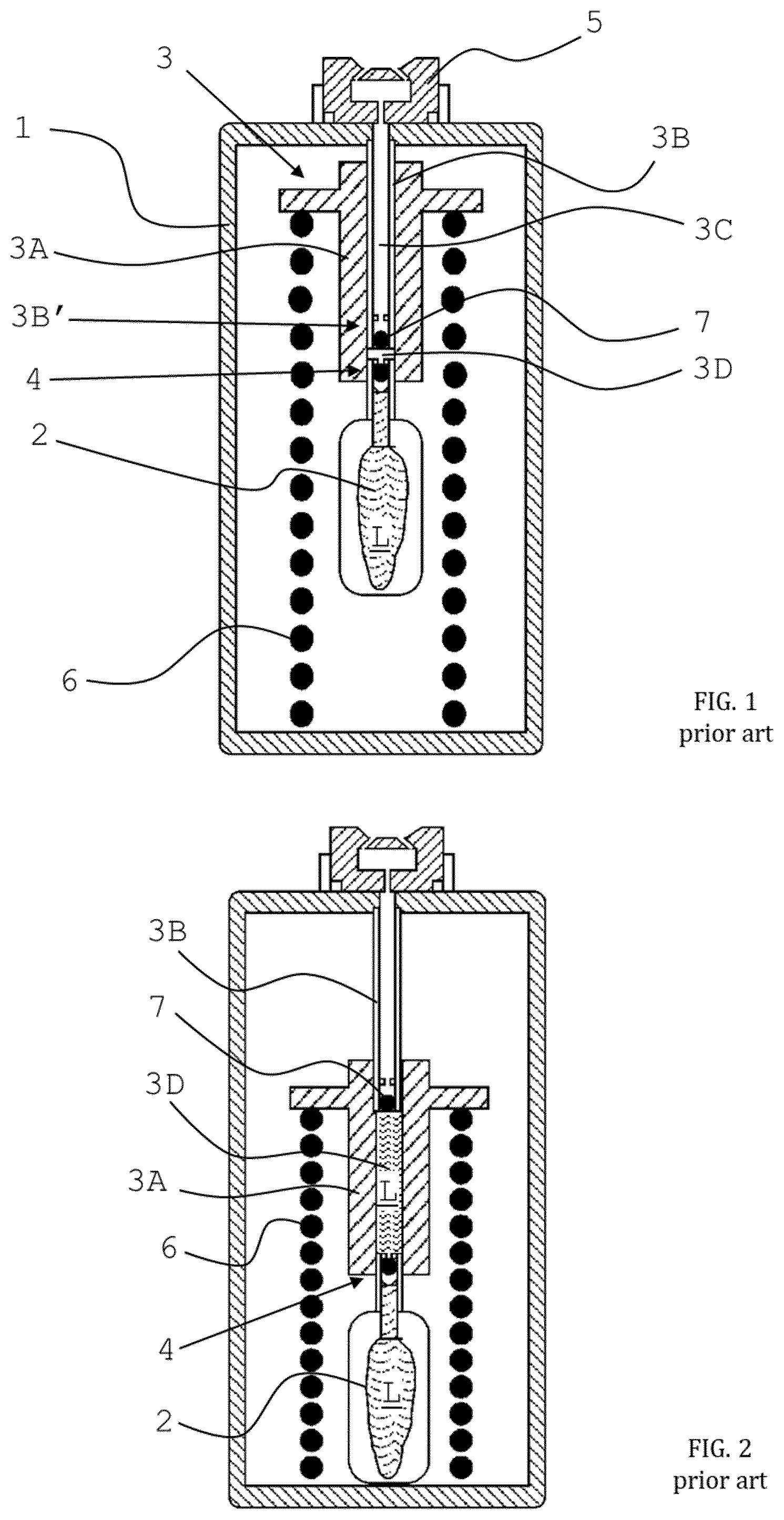Patent US12576218 Figure 1 – Valve