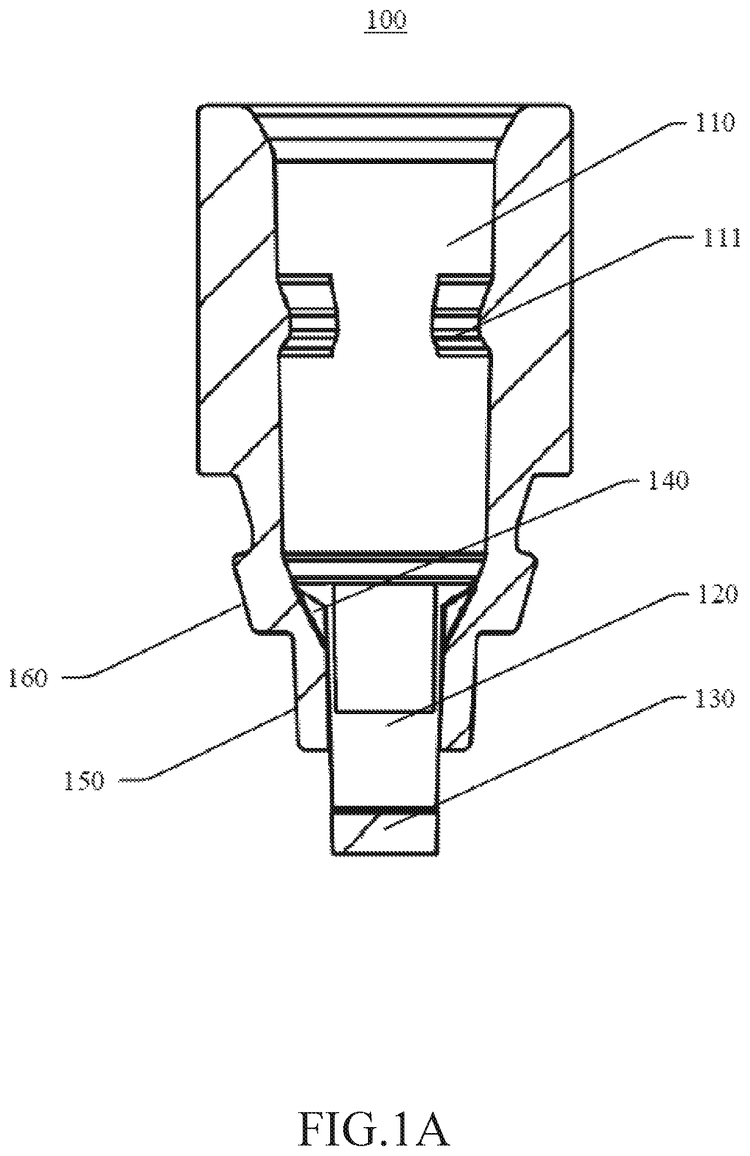 Patent US12576219 Figure 1 – Spraying assembly