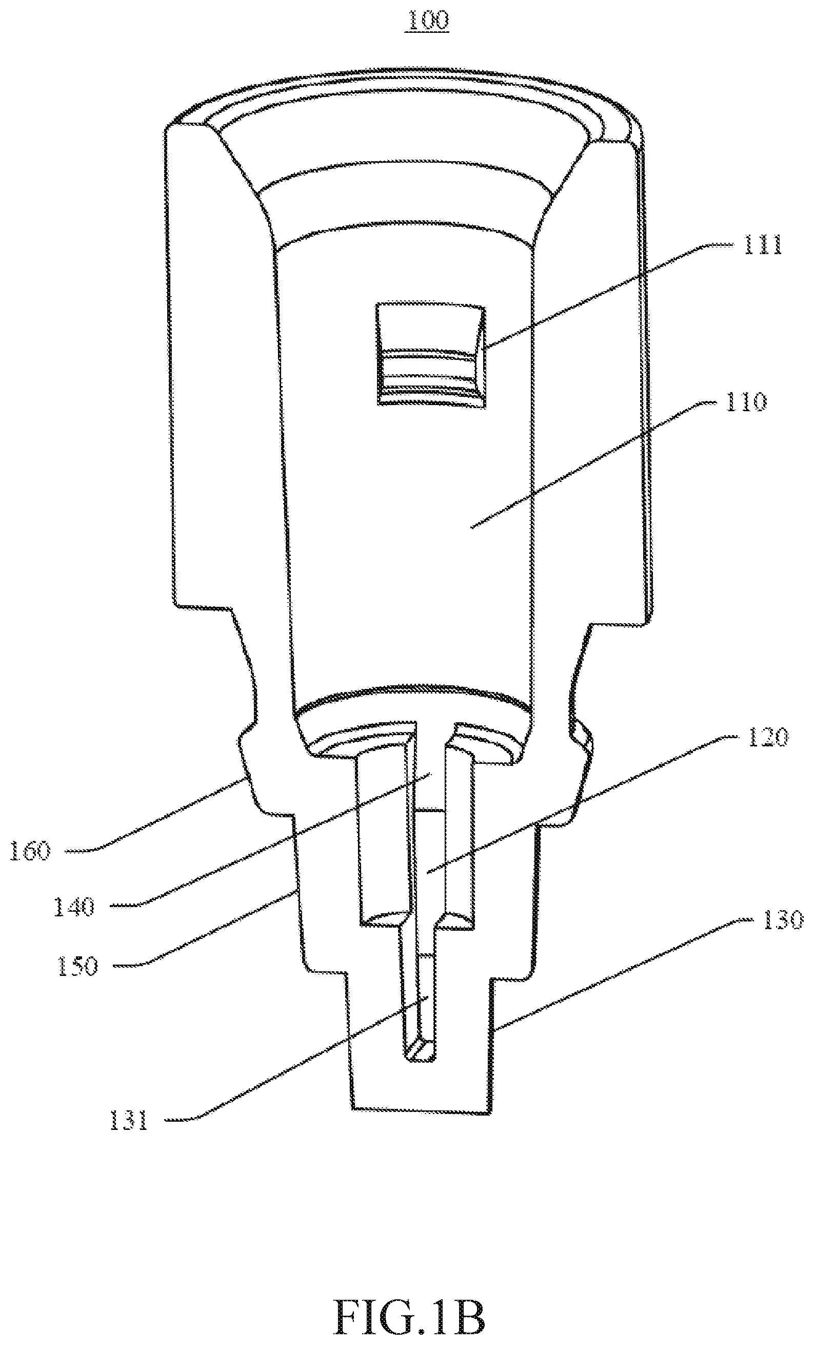 Patent US12576219 Figure 2 – Spraying assembly