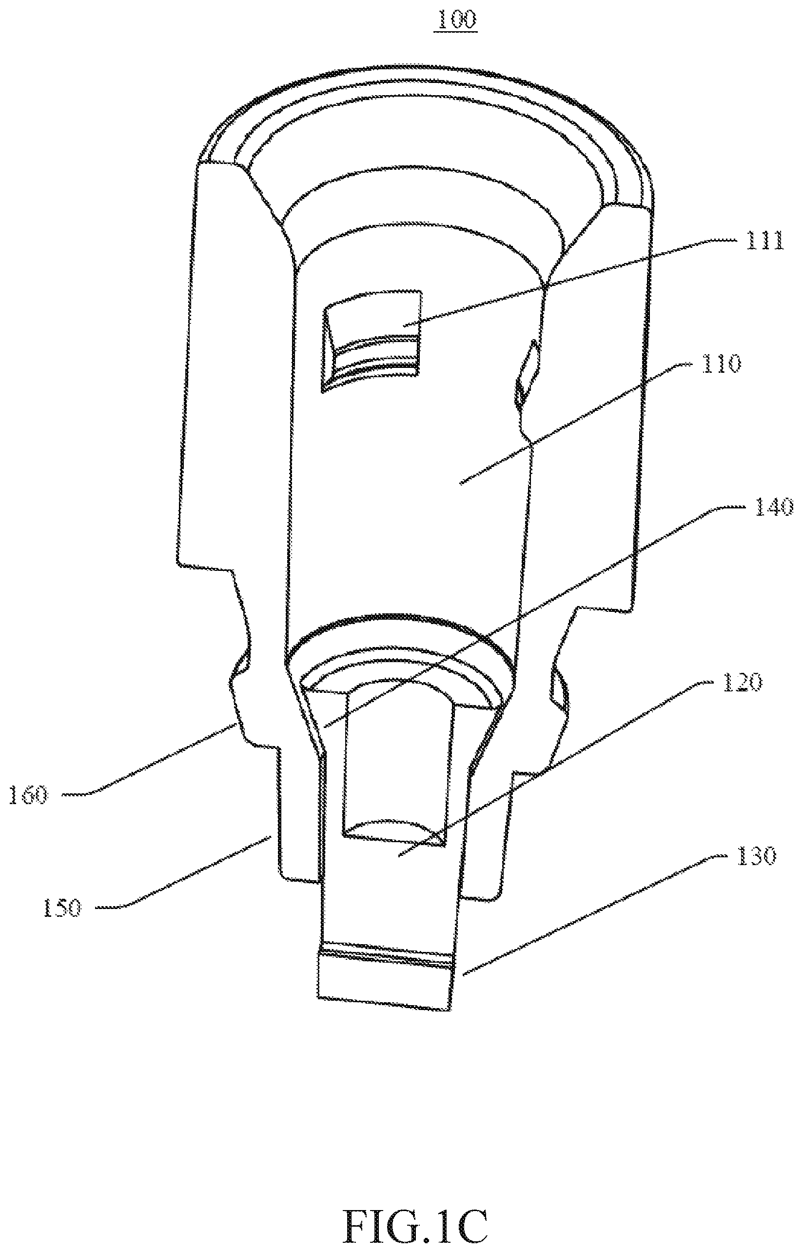 Patent US12576219 Figure 3 – Spraying assembly
