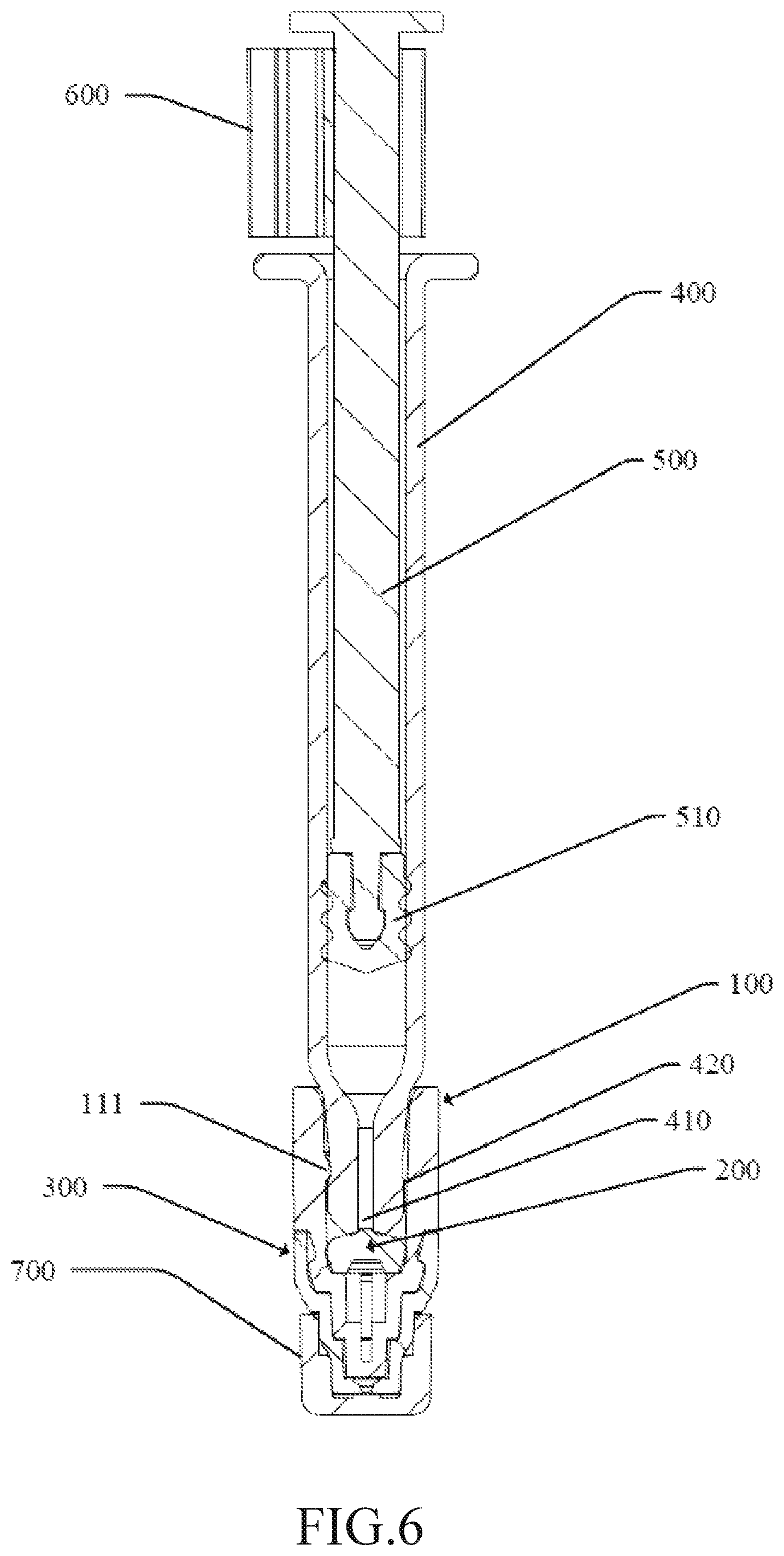 Patent US12576219 Figure 9 – Spraying assembly
