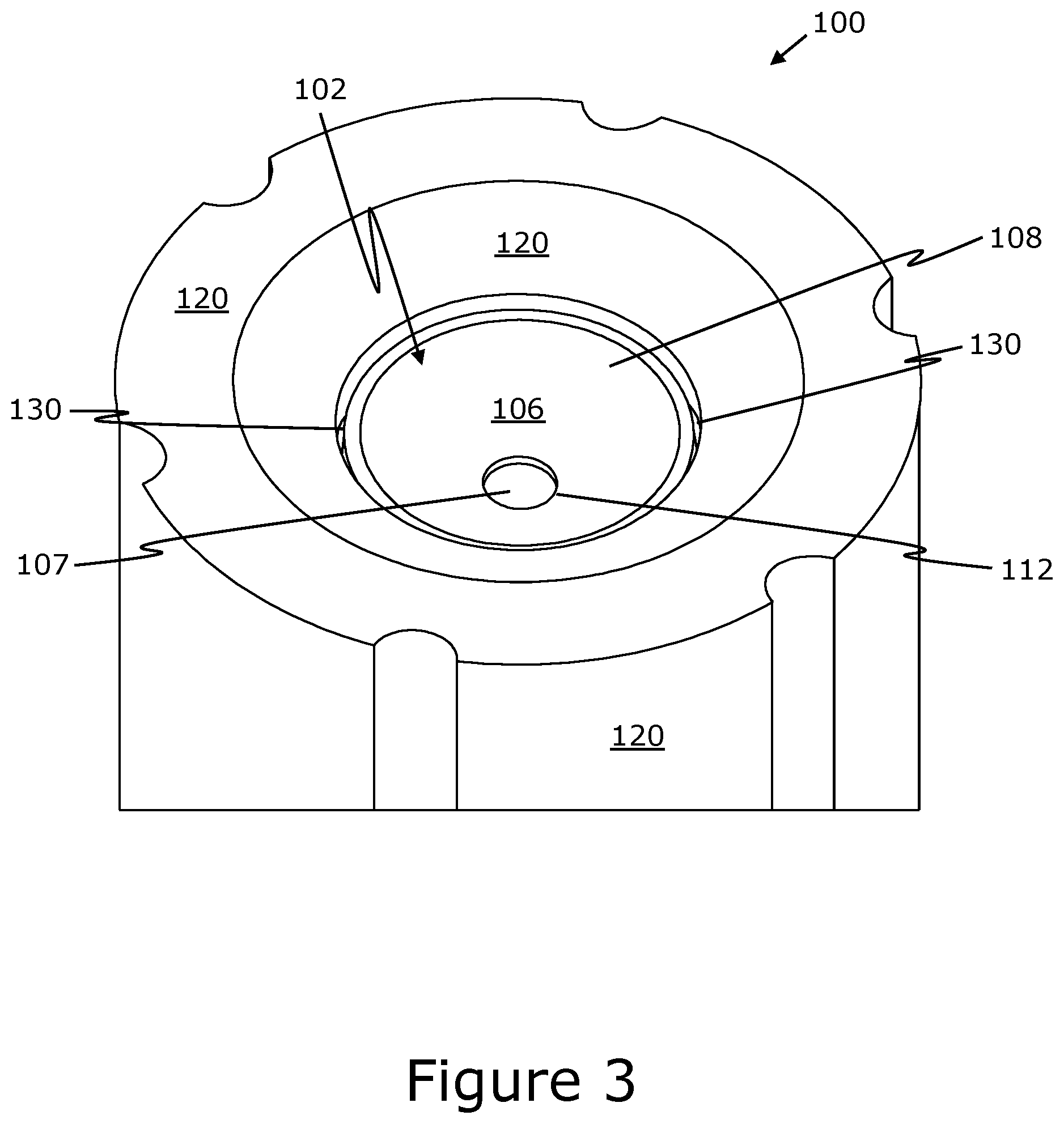 Patent US12576221 Figure 3 – Nozzle arrangement